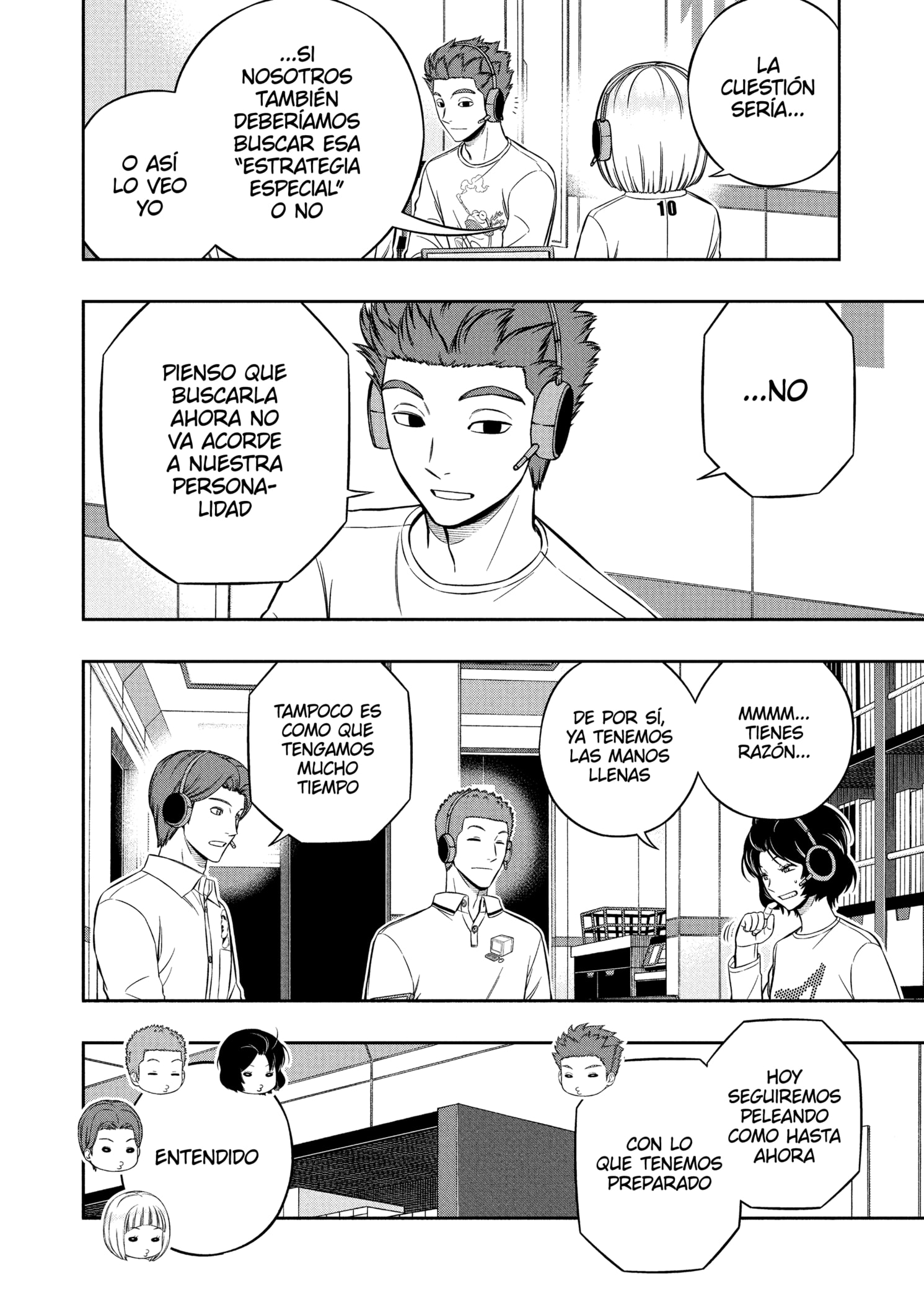 World Trigger capítulo 231 página 8