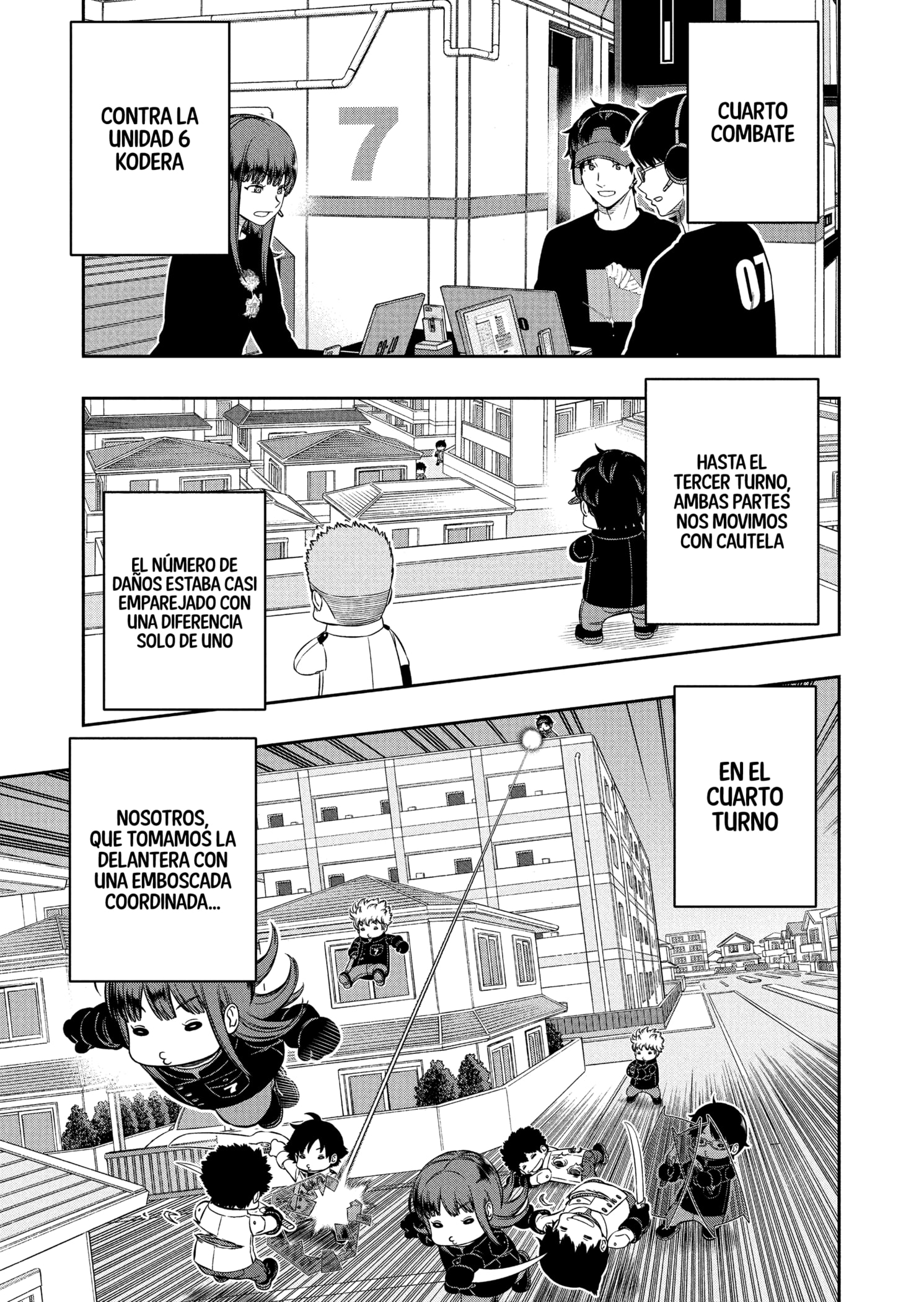 World Trigger capítulo 231 página 9