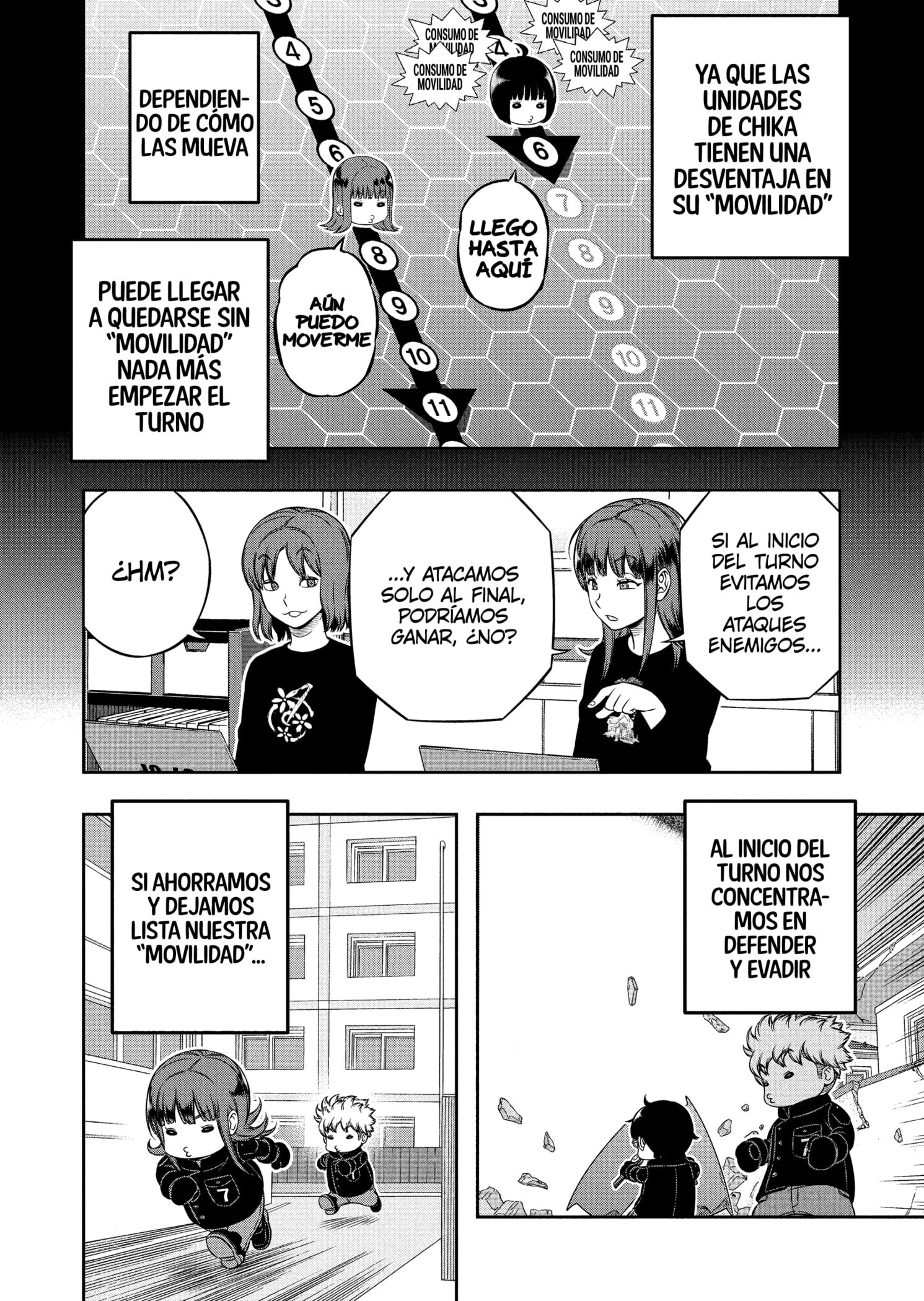 World Trigger capítulo 232 página 10