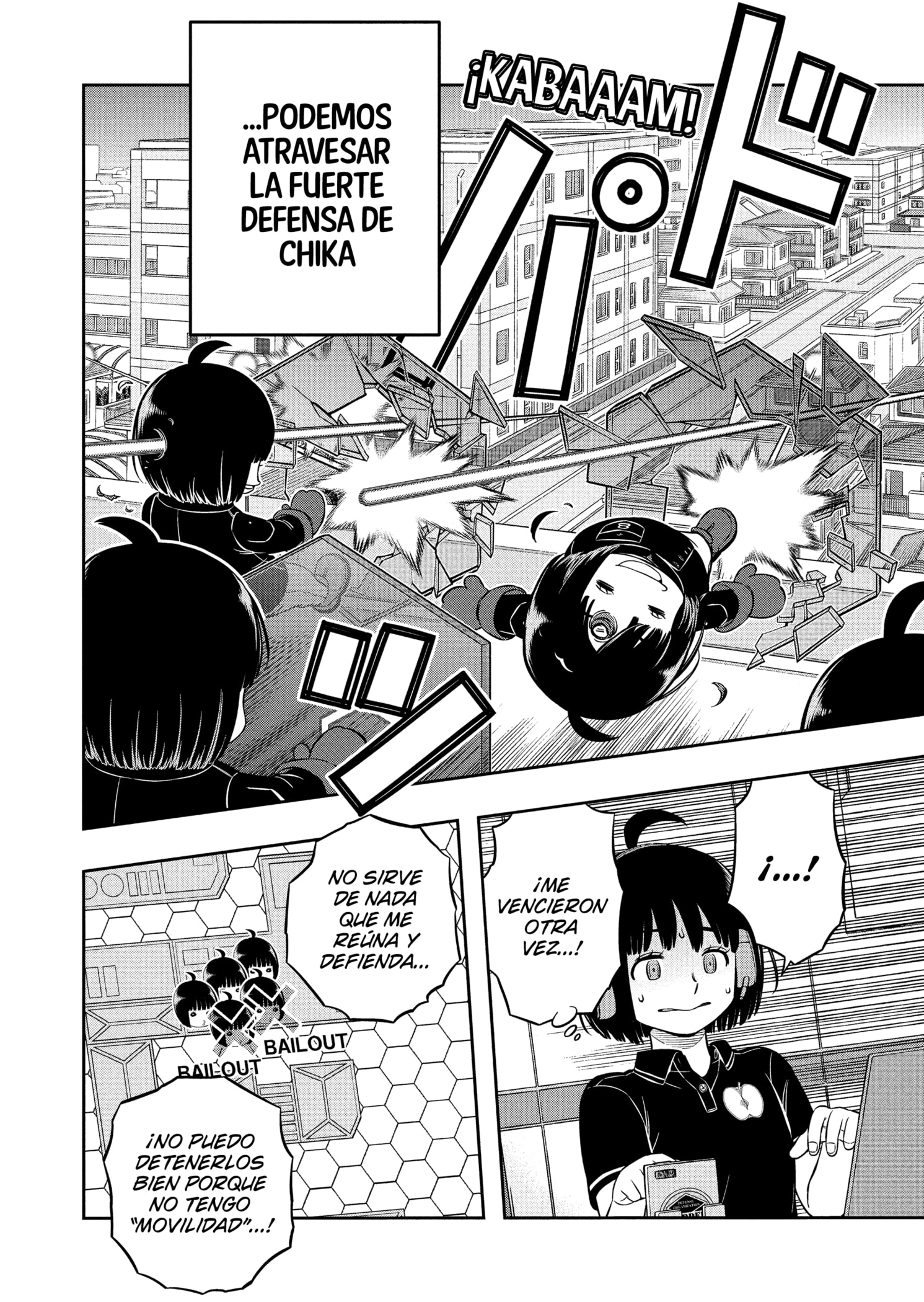 World Trigger capítulo 232 página 12