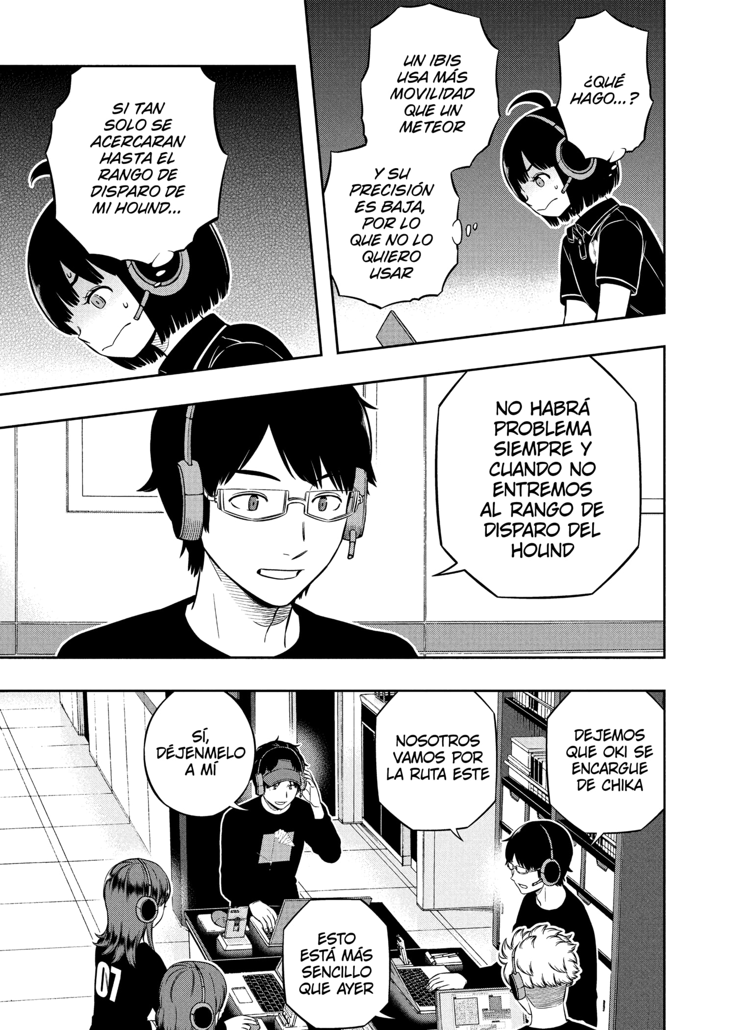 World Trigger capítulo 232 página 13