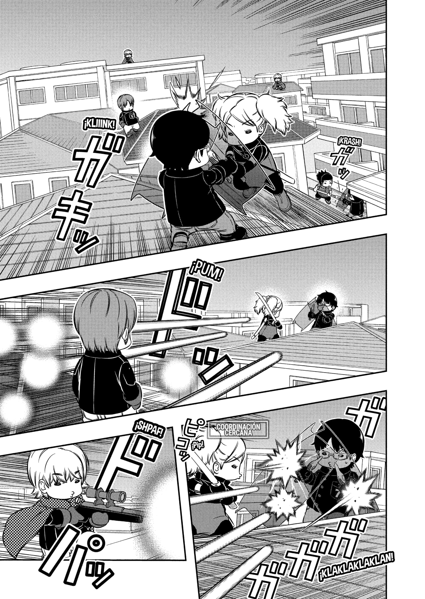 World Trigger capítulo 232 página 17