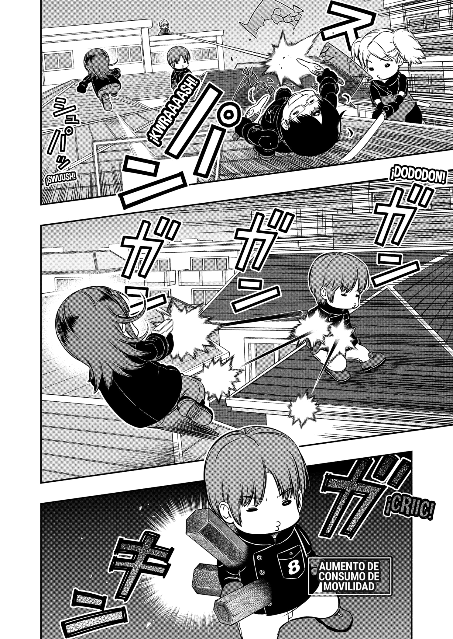 World Trigger capítulo 232 página 18