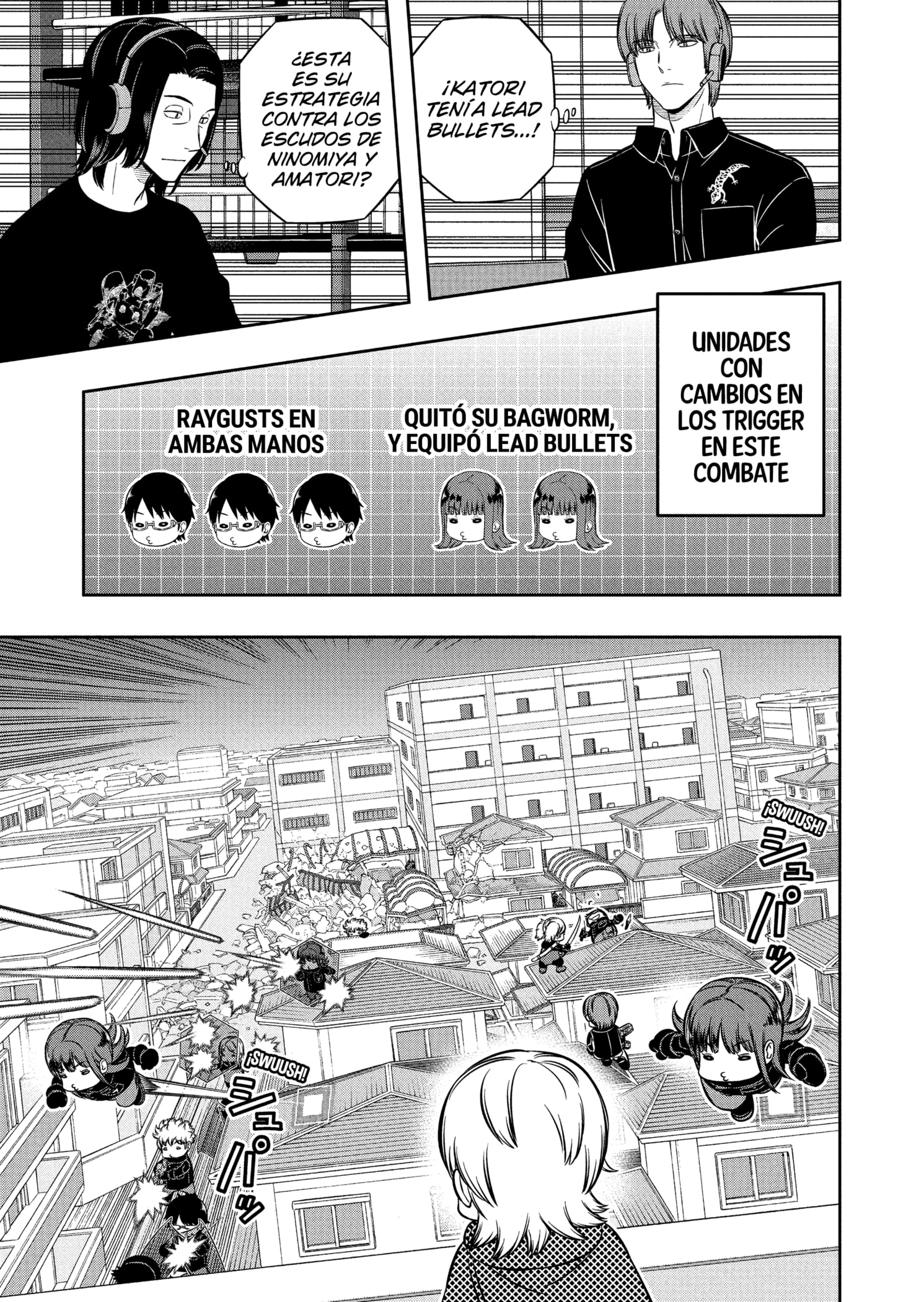 World Trigger capítulo 232 página 19
