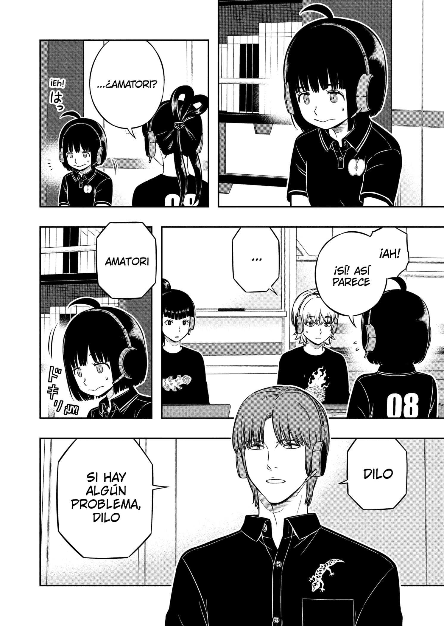 World Trigger capítulo 232 página 2