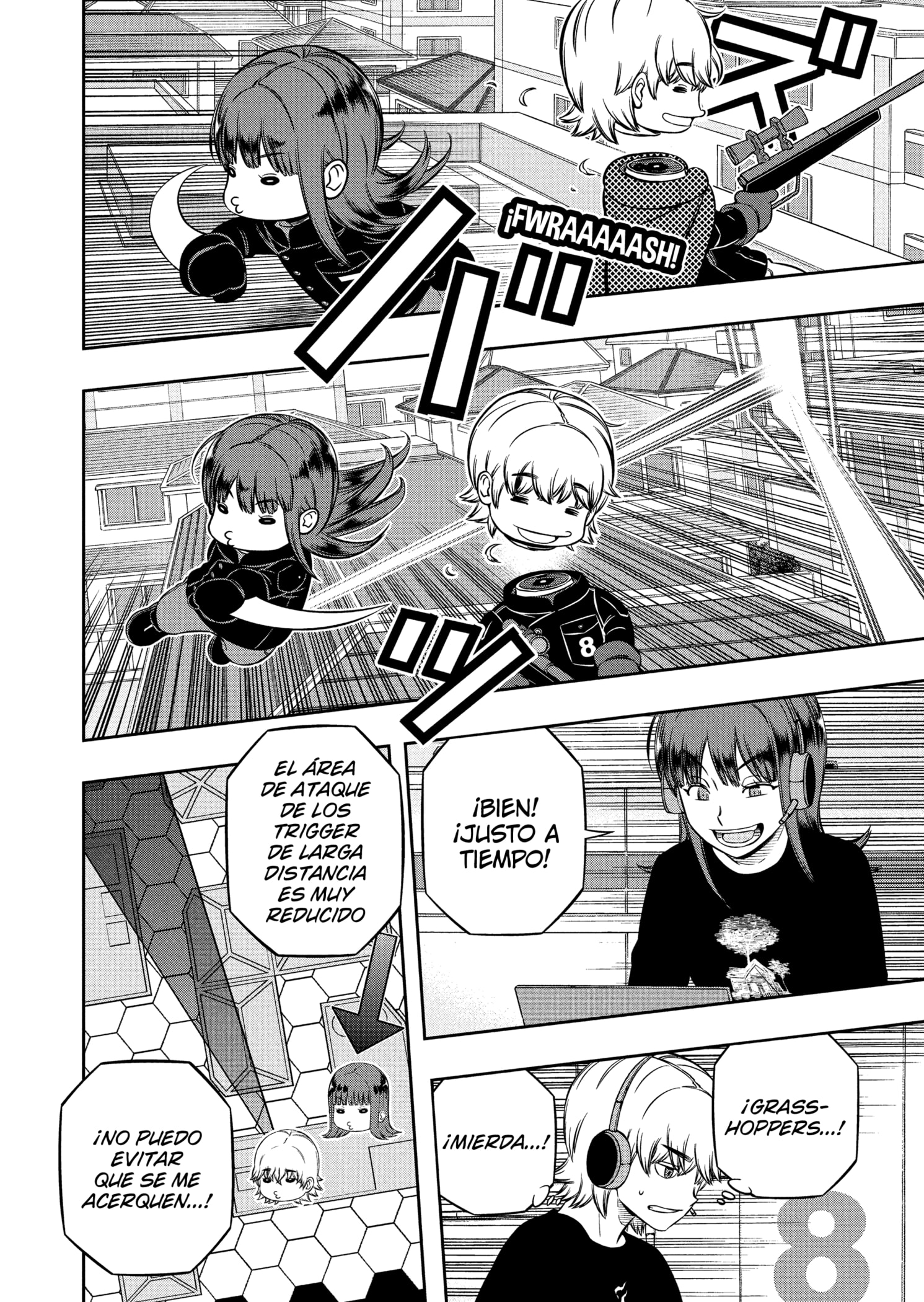 World Trigger capítulo 232 página 20