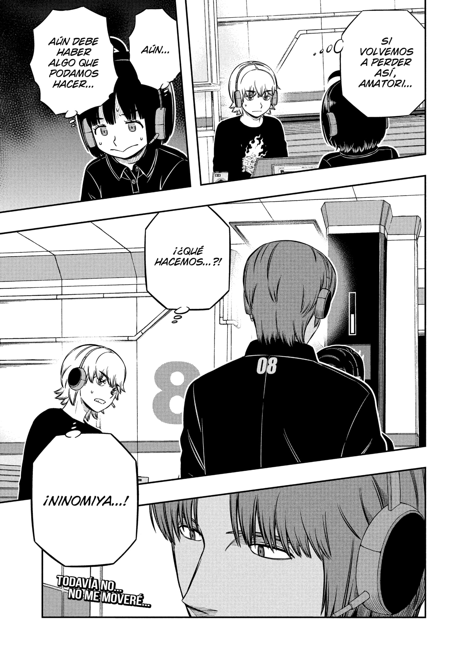 World Trigger capítulo 232 página 21