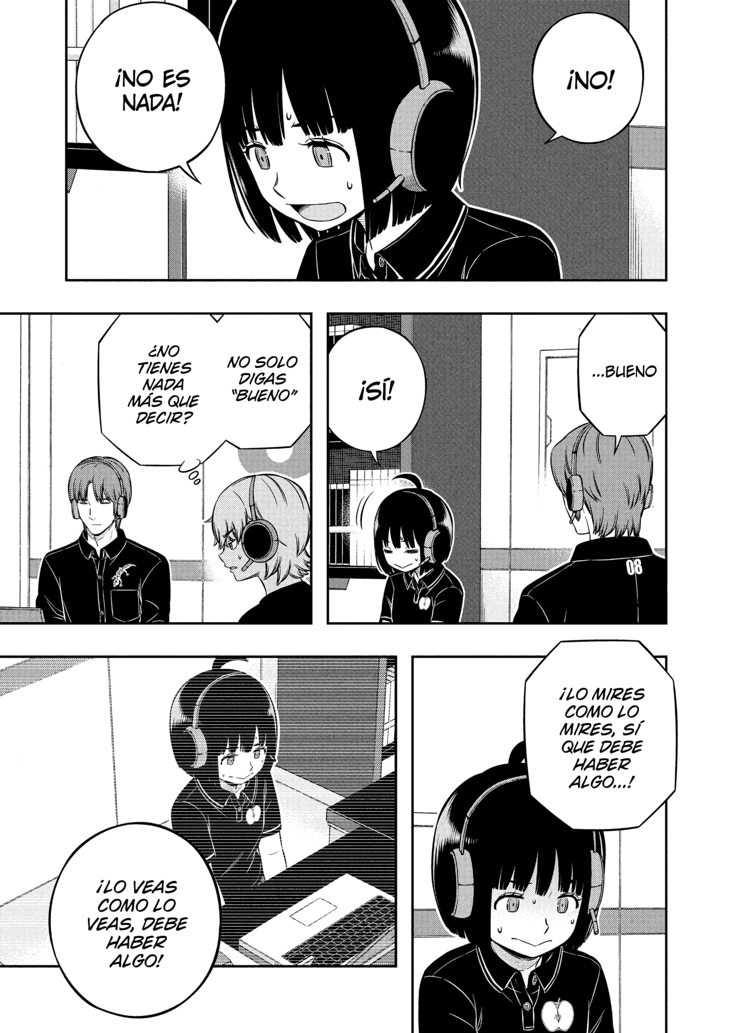 World Trigger capítulo 232 página 3