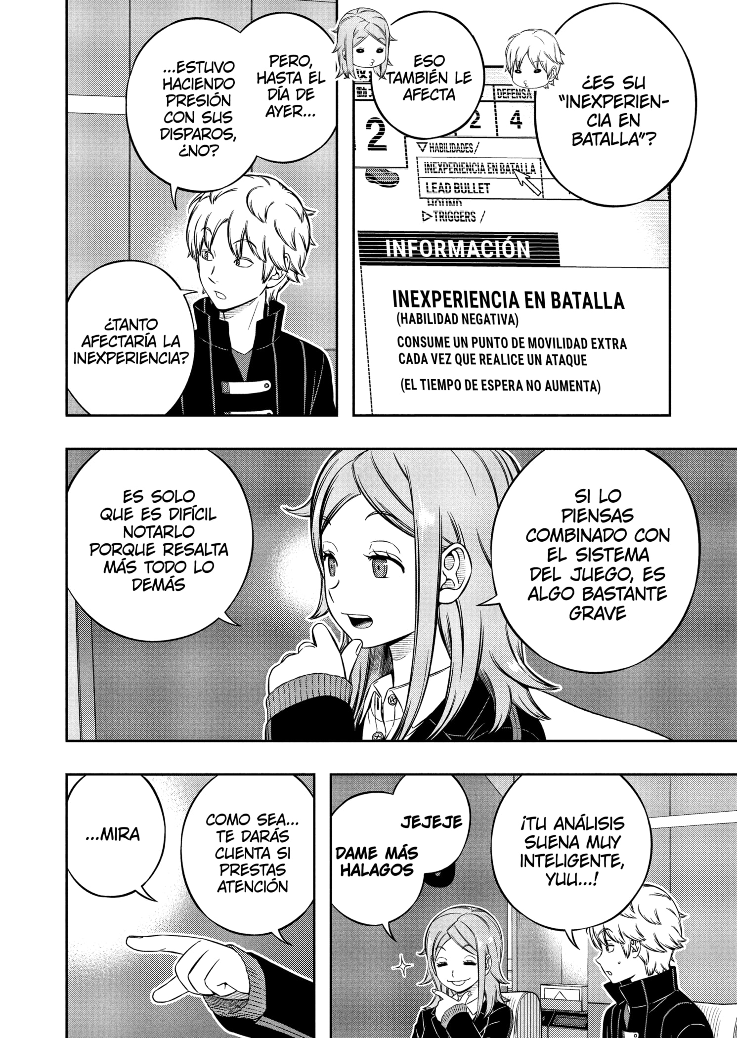 World Trigger capítulo 232 página 6