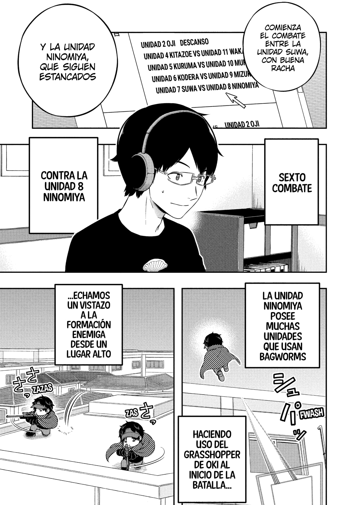 World Trigger capítulo 232 página 7