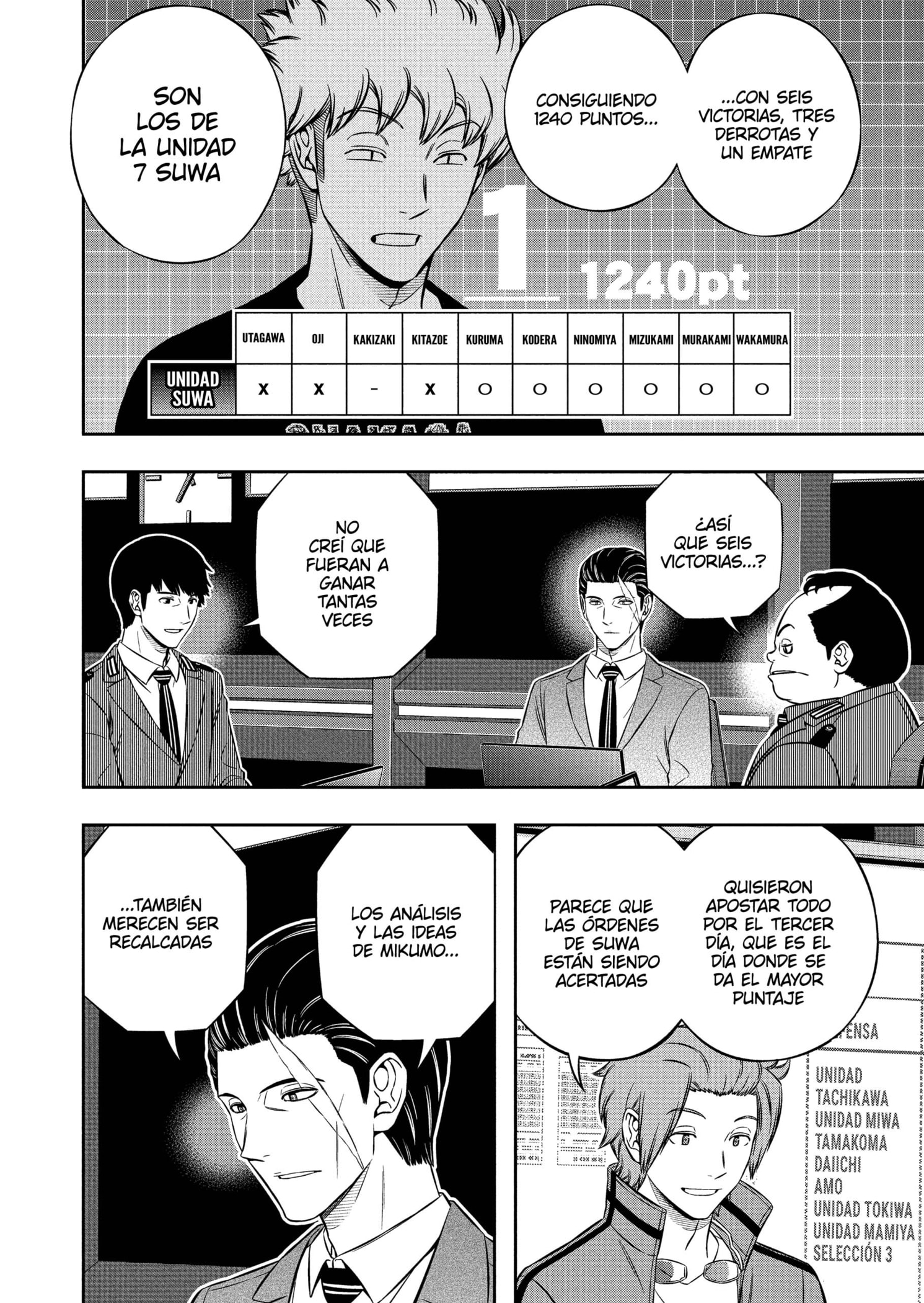 World Trigger capítulo 233 página 10