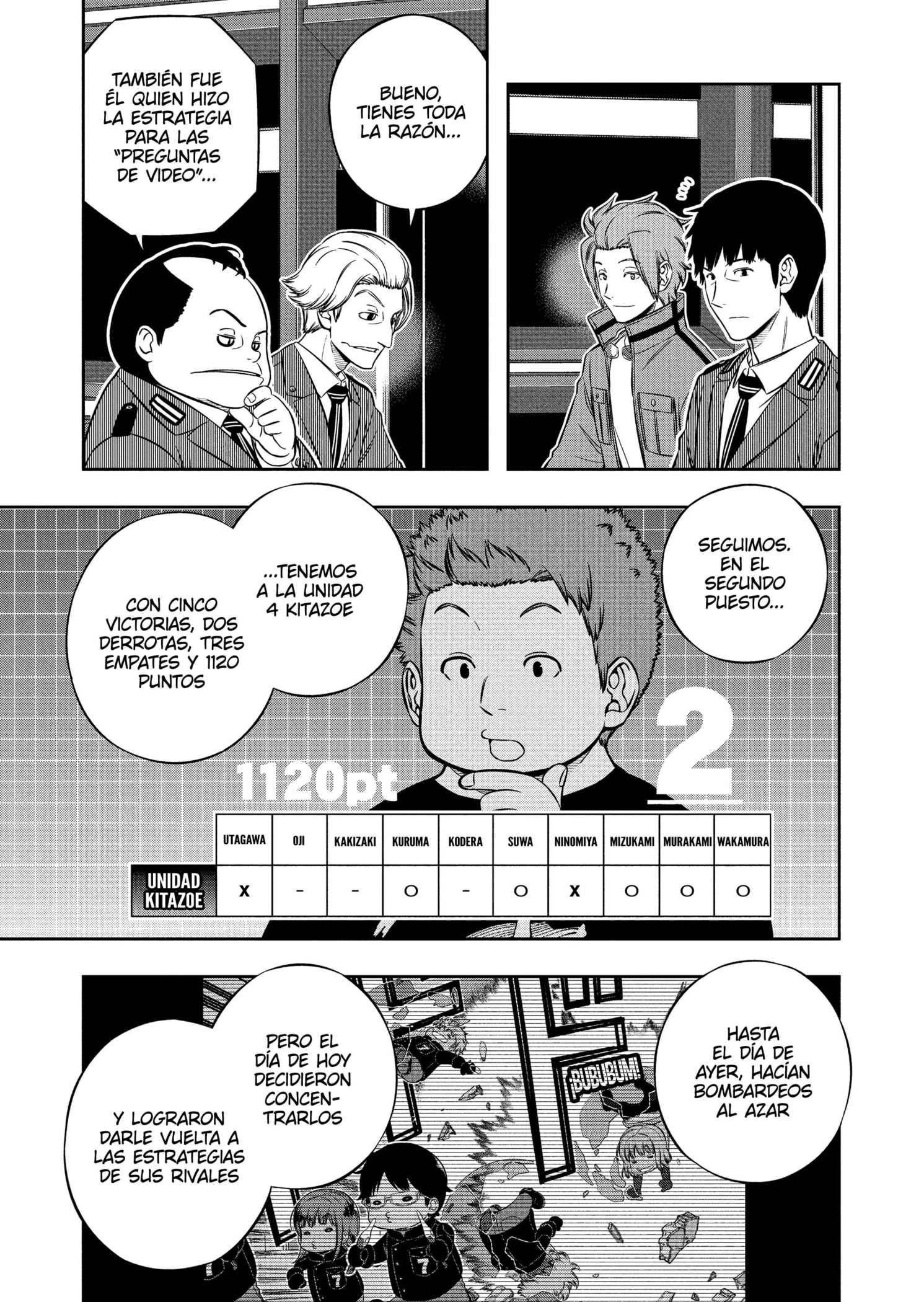 World Trigger capítulo 233 página 11