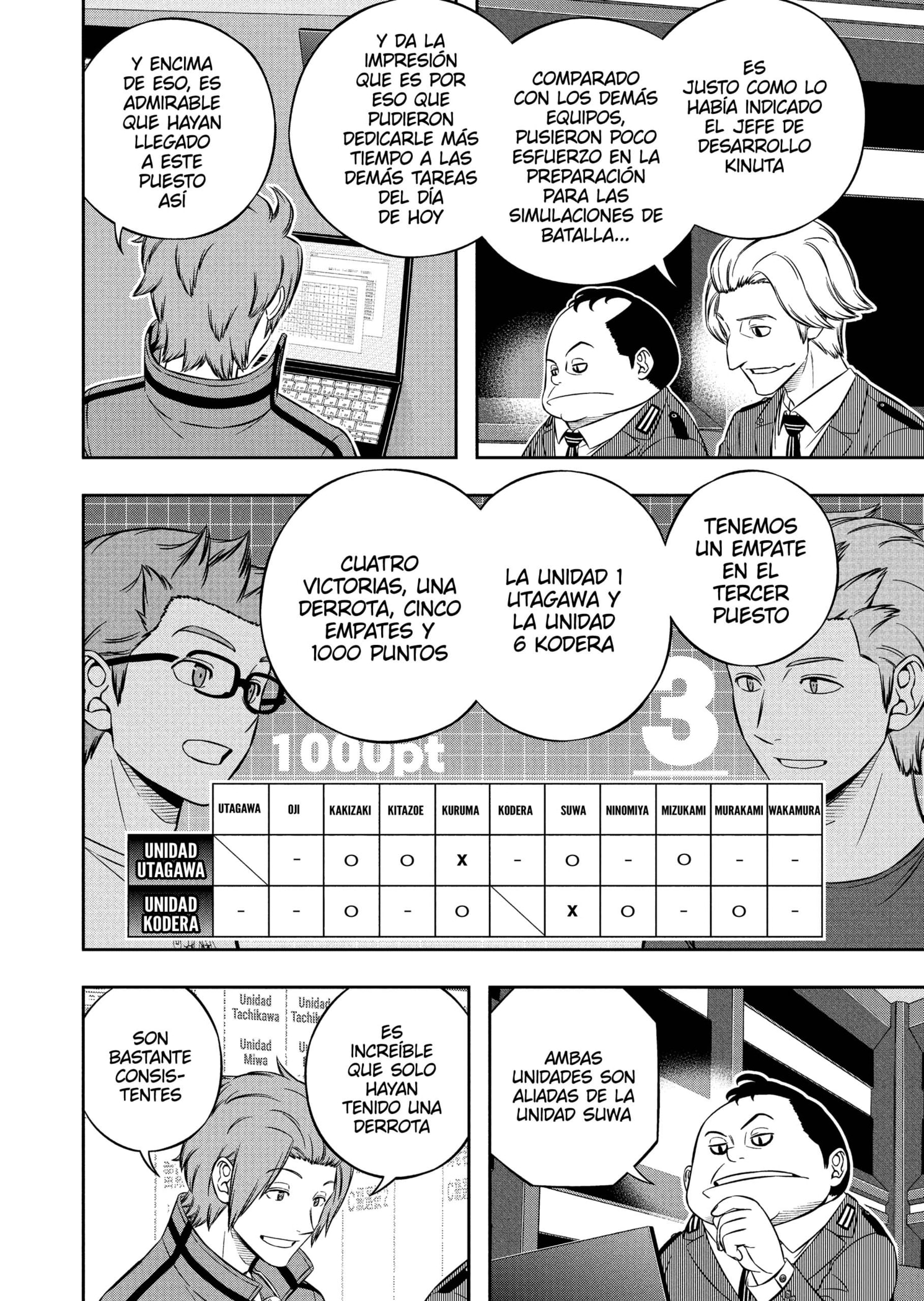 World Trigger capítulo 233 página 12