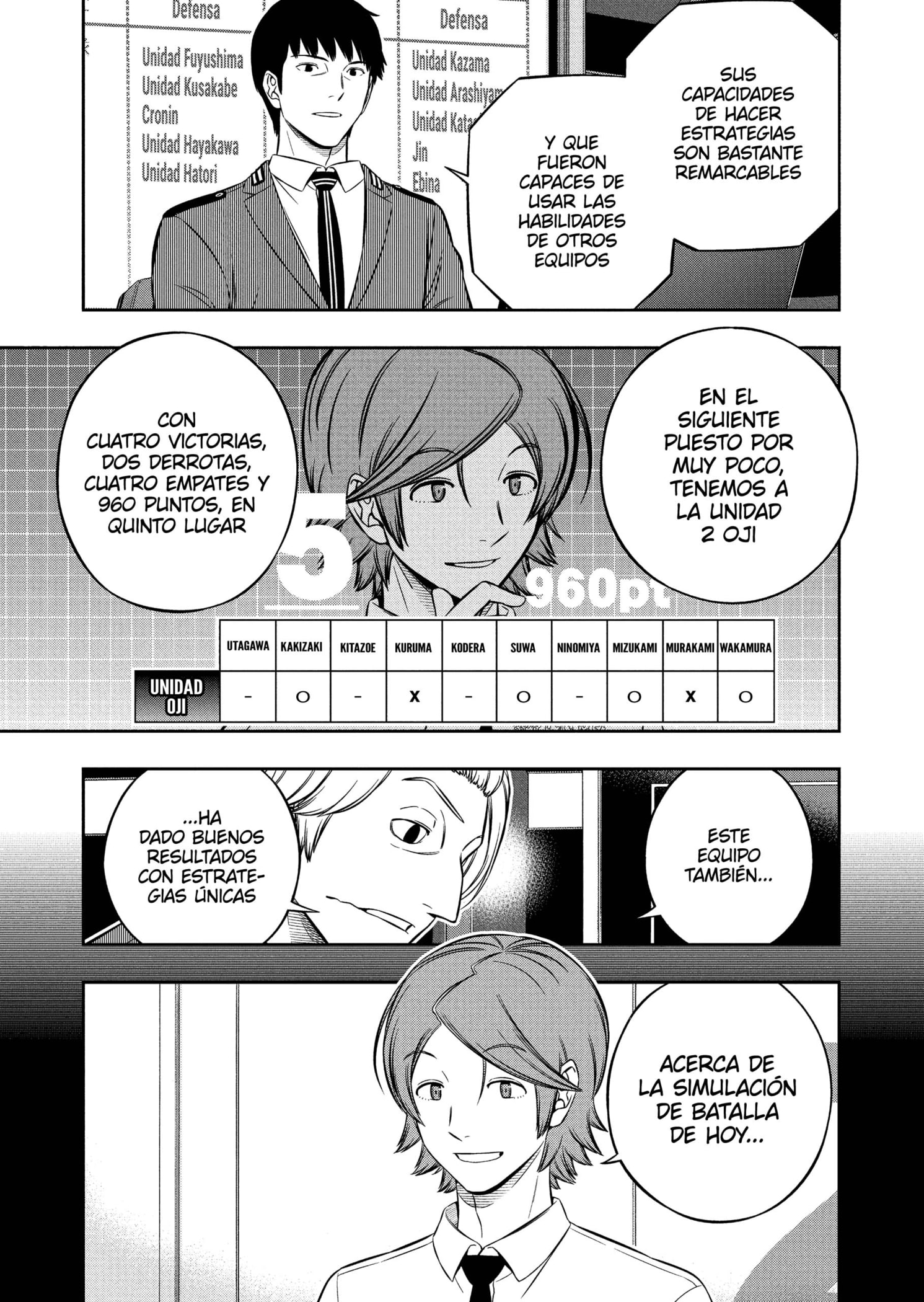 World Trigger capítulo 233 página 13