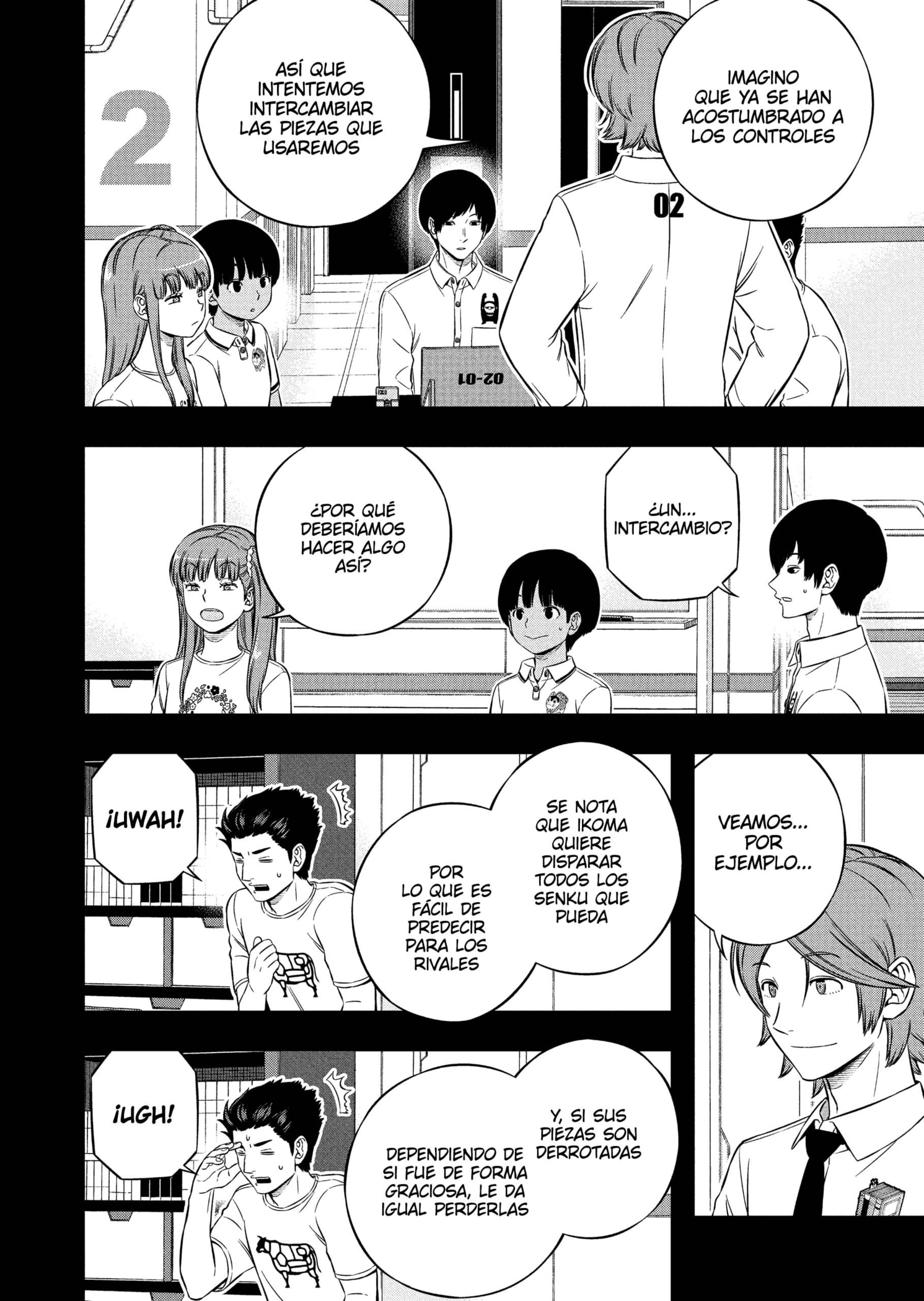 World Trigger capítulo 233 página 14