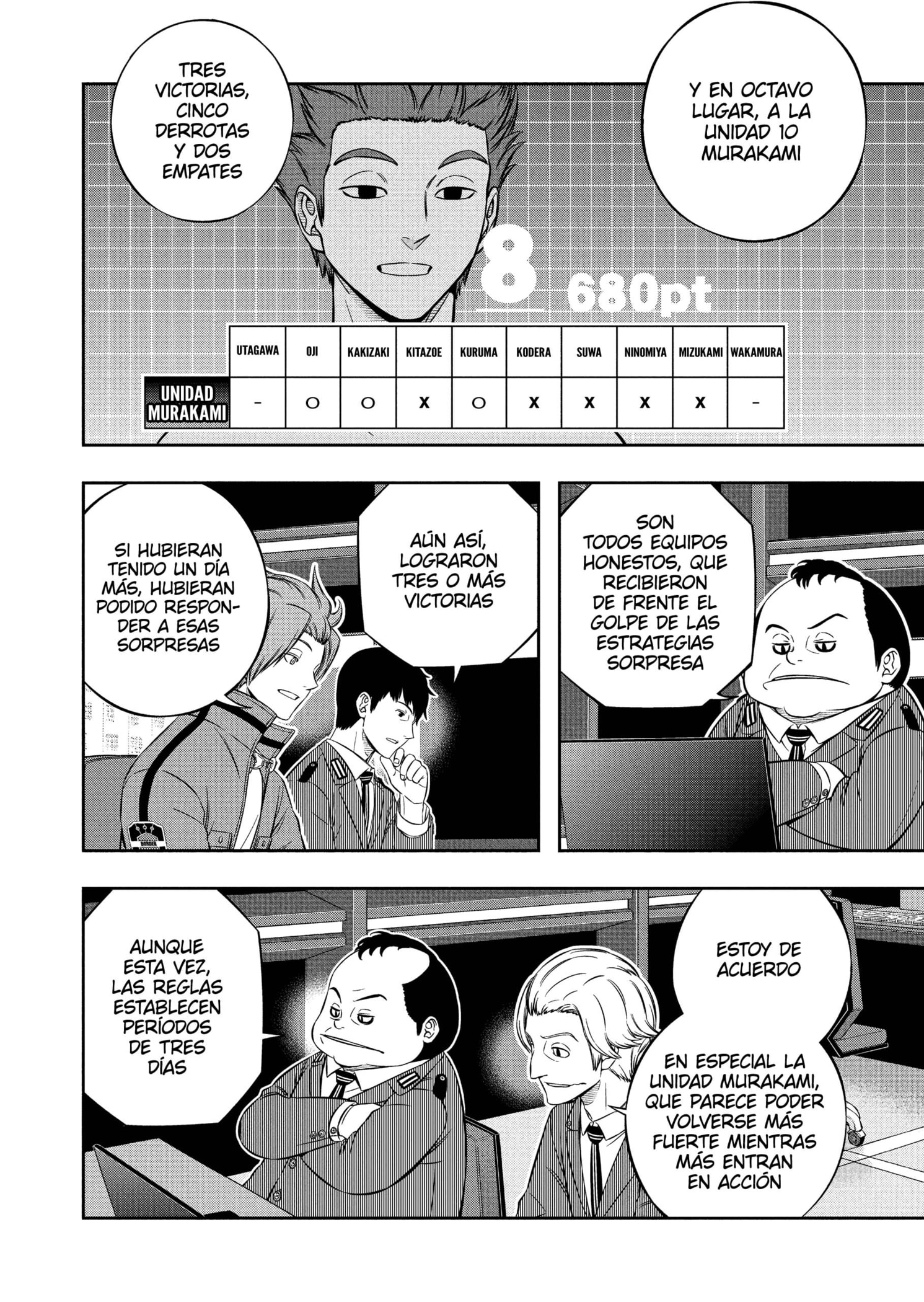 World Trigger capítulo 233 página 18