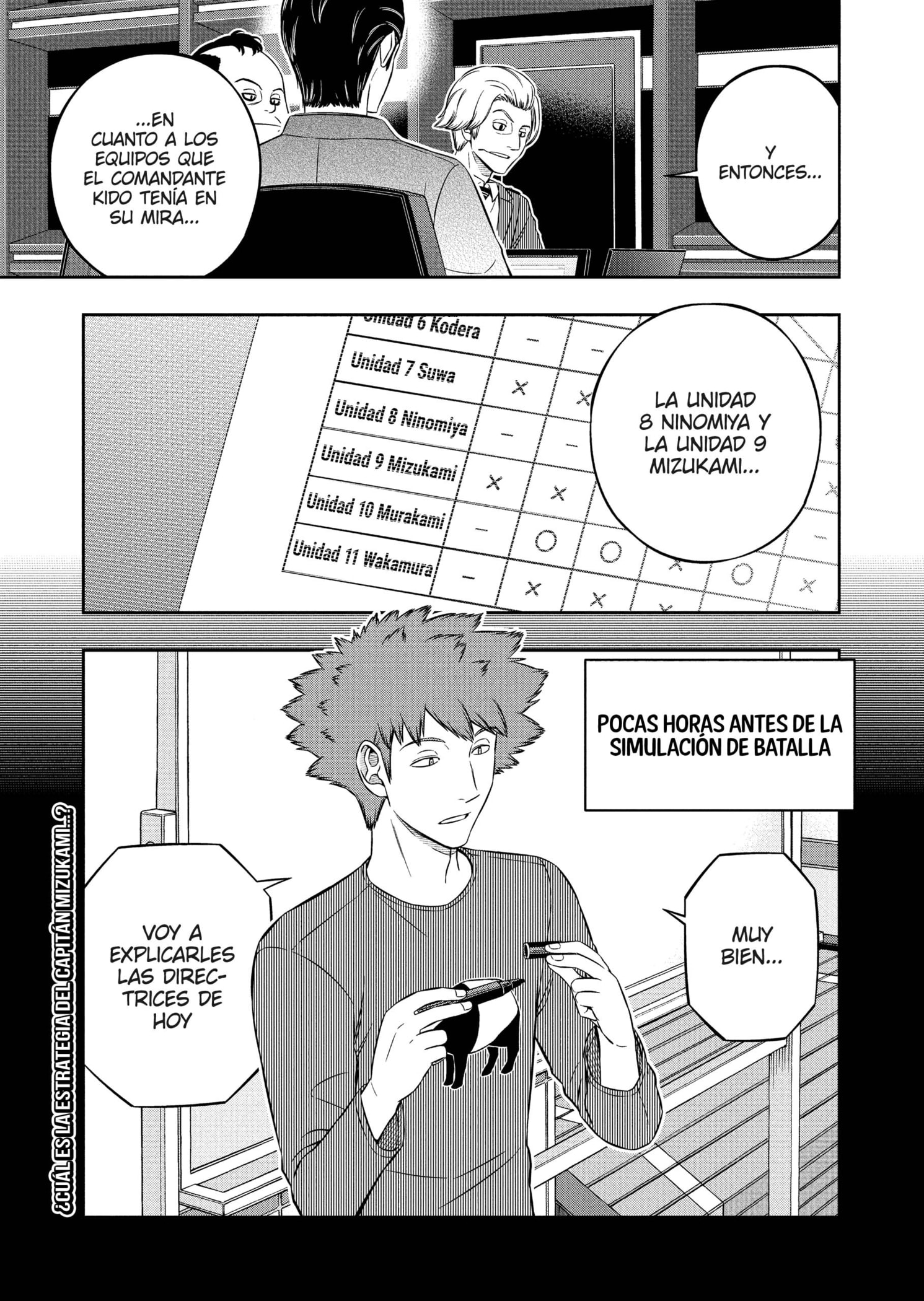 World Trigger capítulo 233 página 19