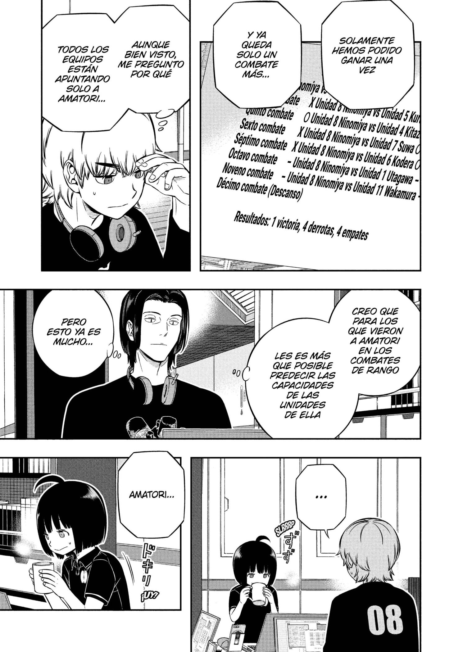 World Trigger capítulo 233 página 3