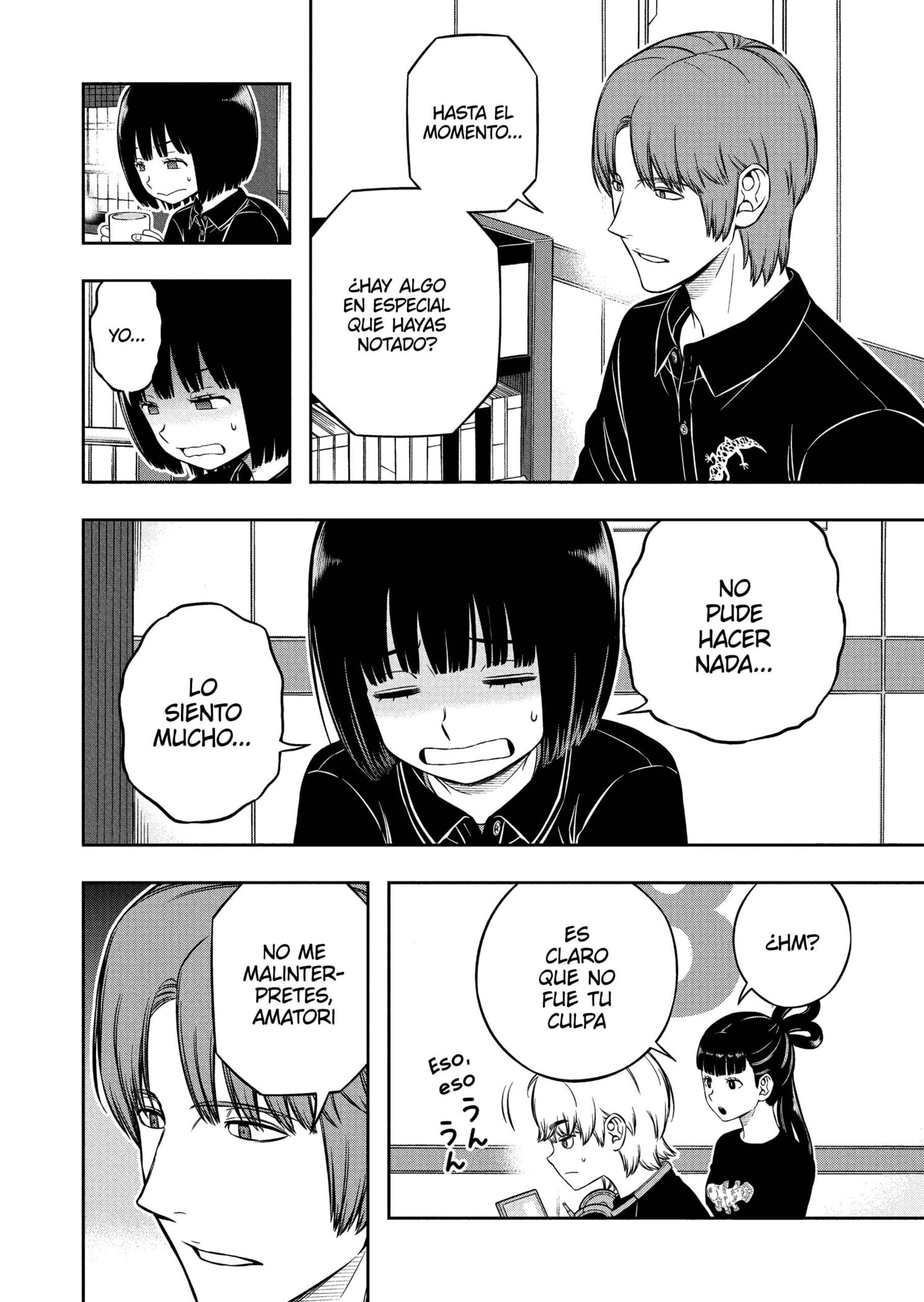 World Trigger capítulo 233 página 4