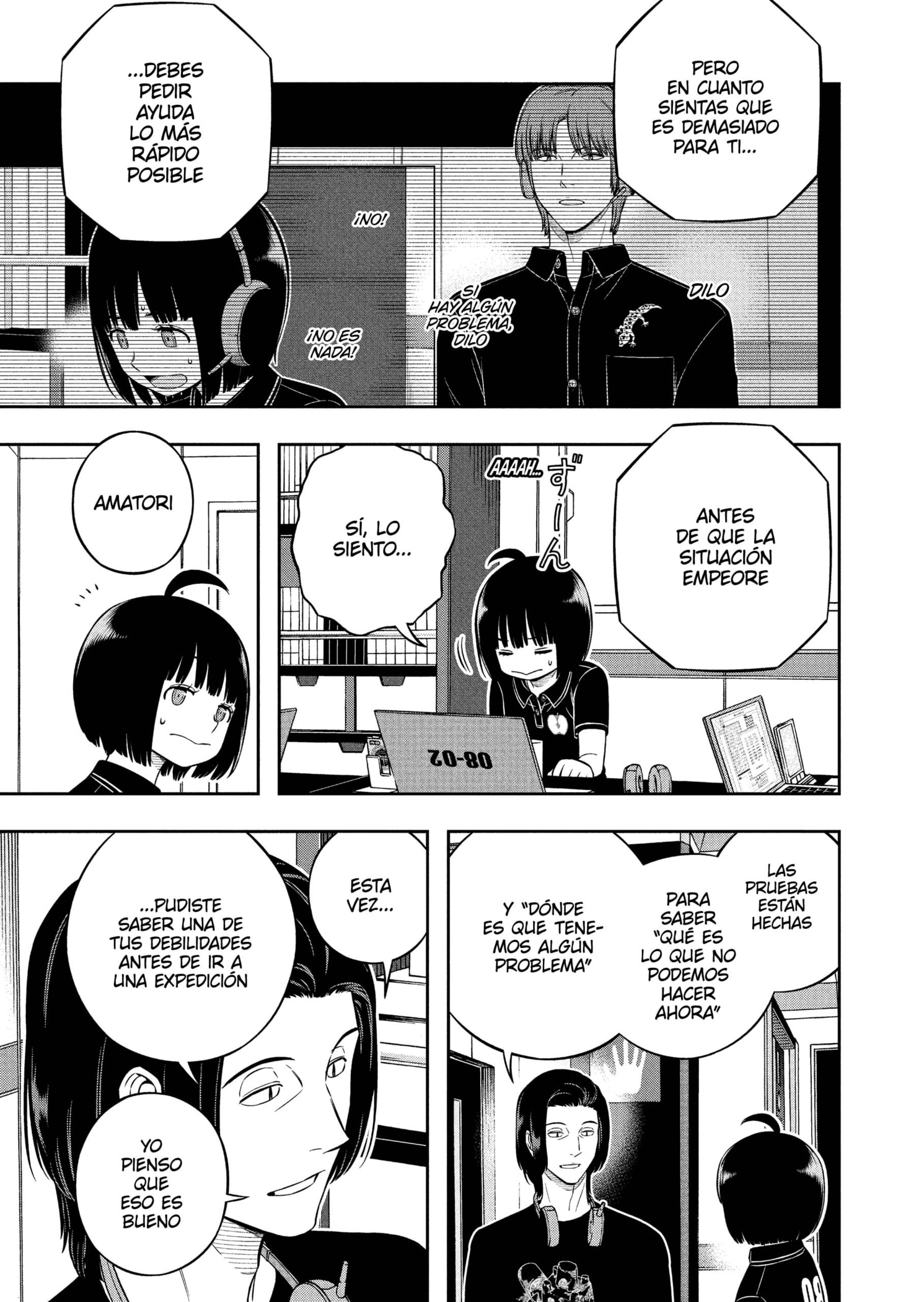 World Trigger capítulo 233 página 7