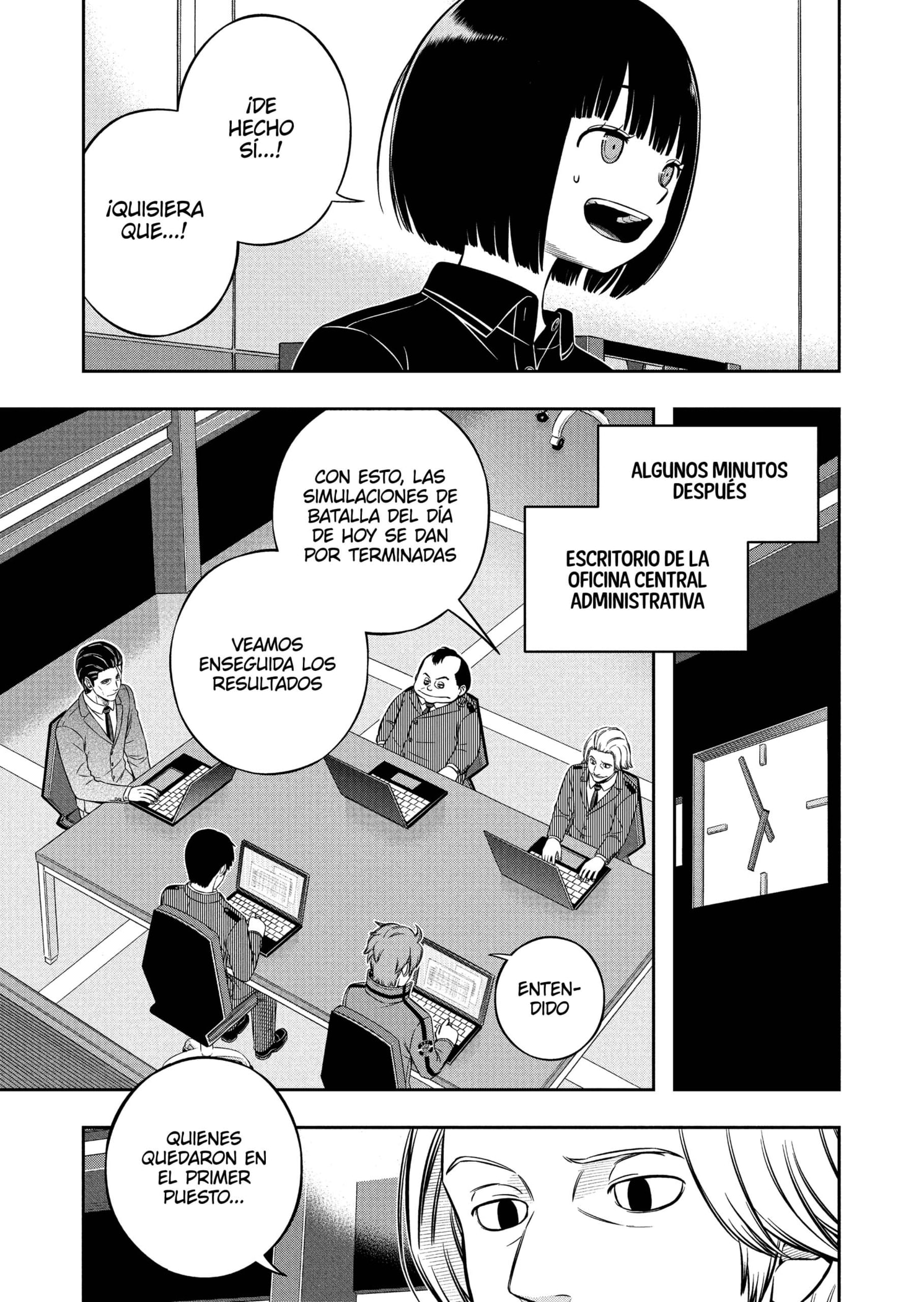 World Trigger capítulo 233 página 9