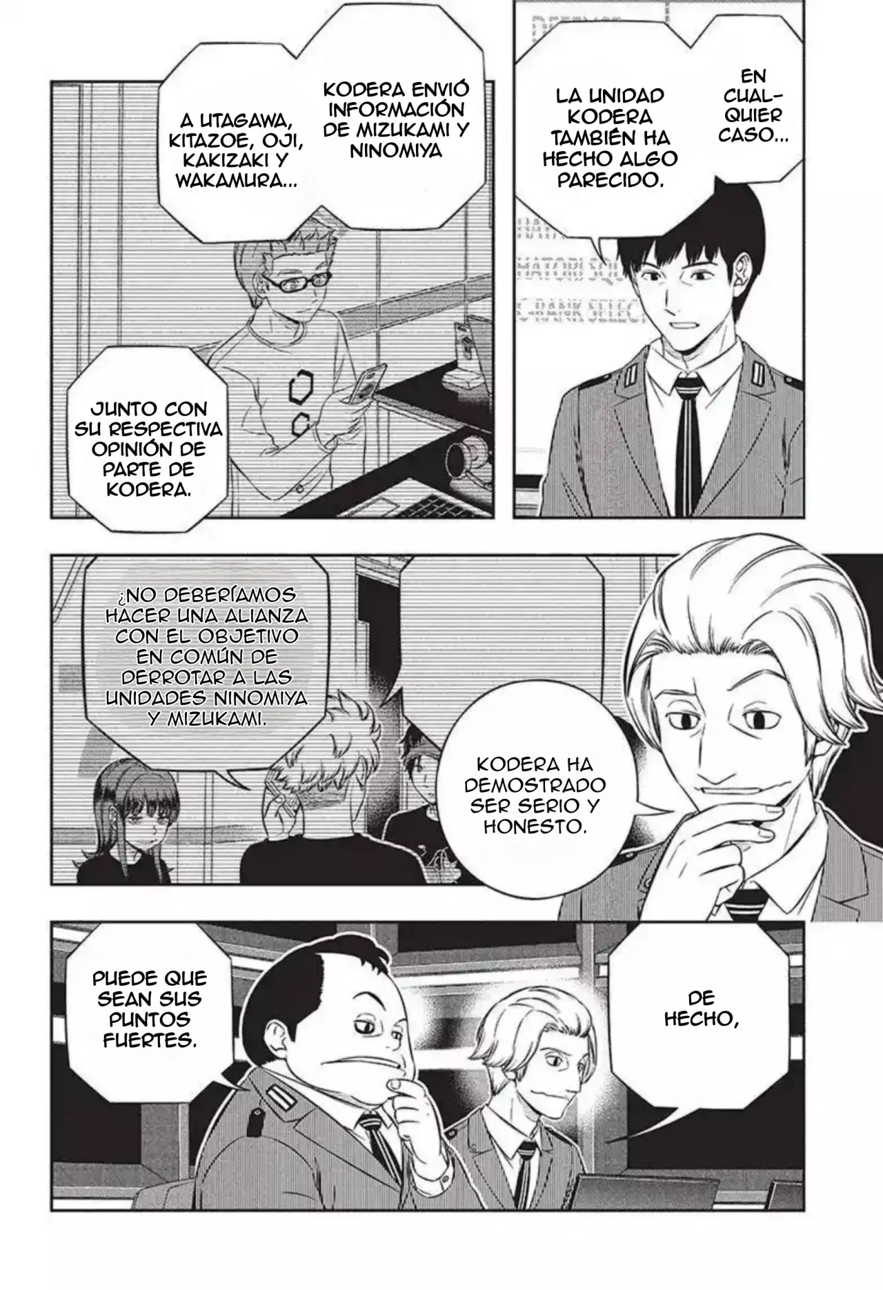 World Trigger capítulo 234 página 12