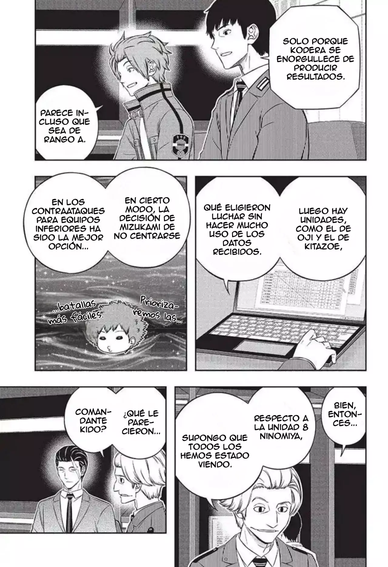 World Trigger capítulo 234 página 13