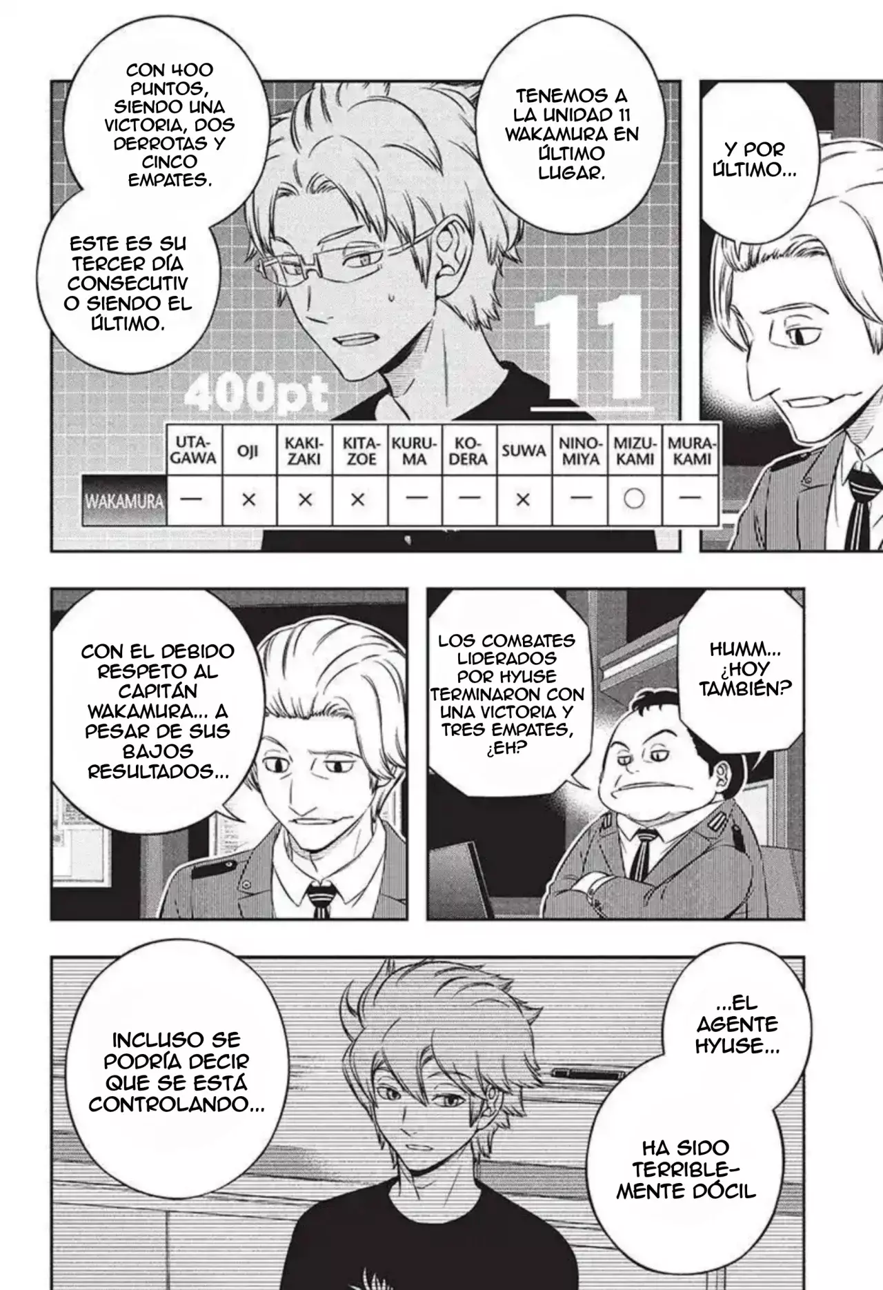 World Trigger capítulo 234 página 16