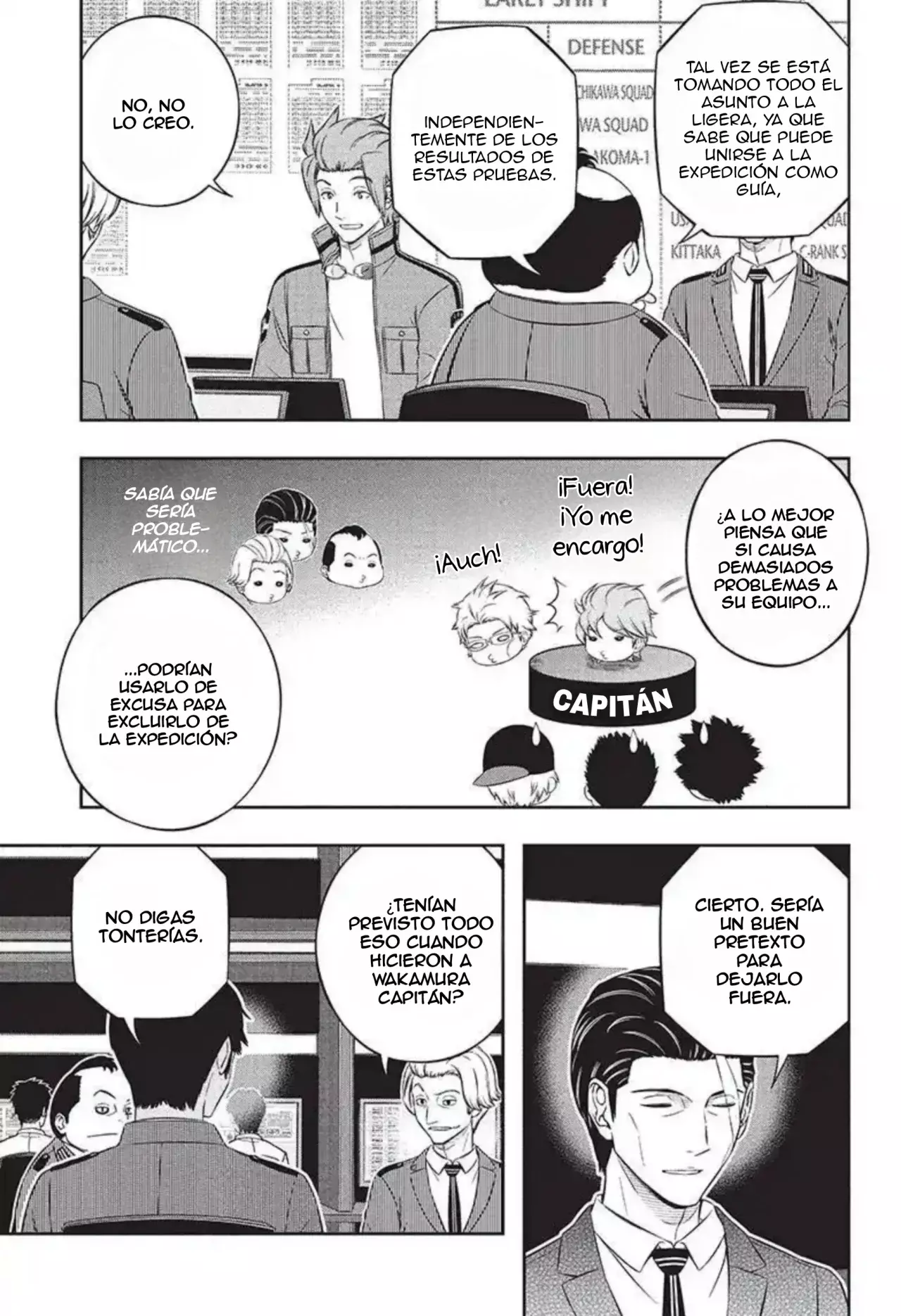 World Trigger capítulo 234 página 17