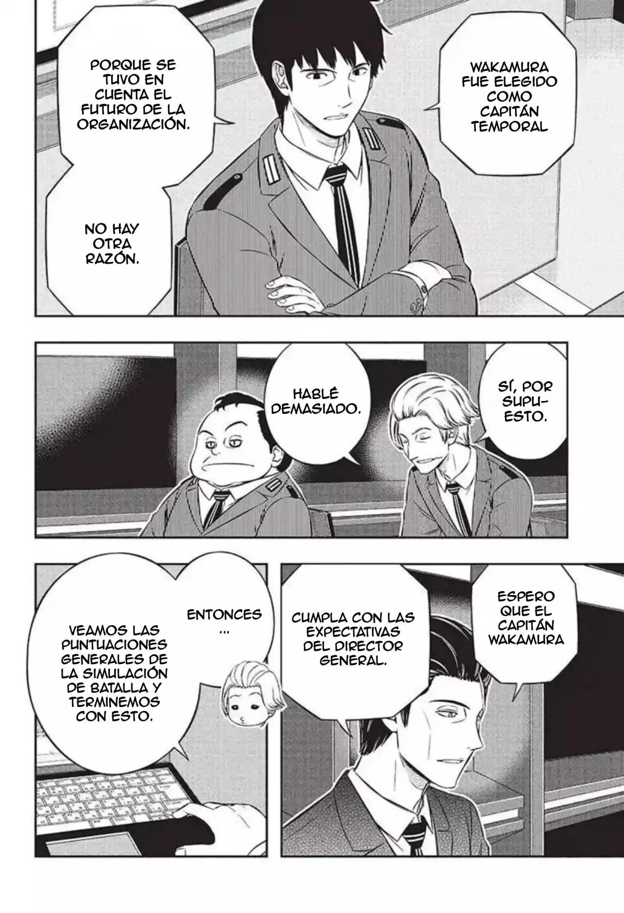 World Trigger capítulo 234 página 18