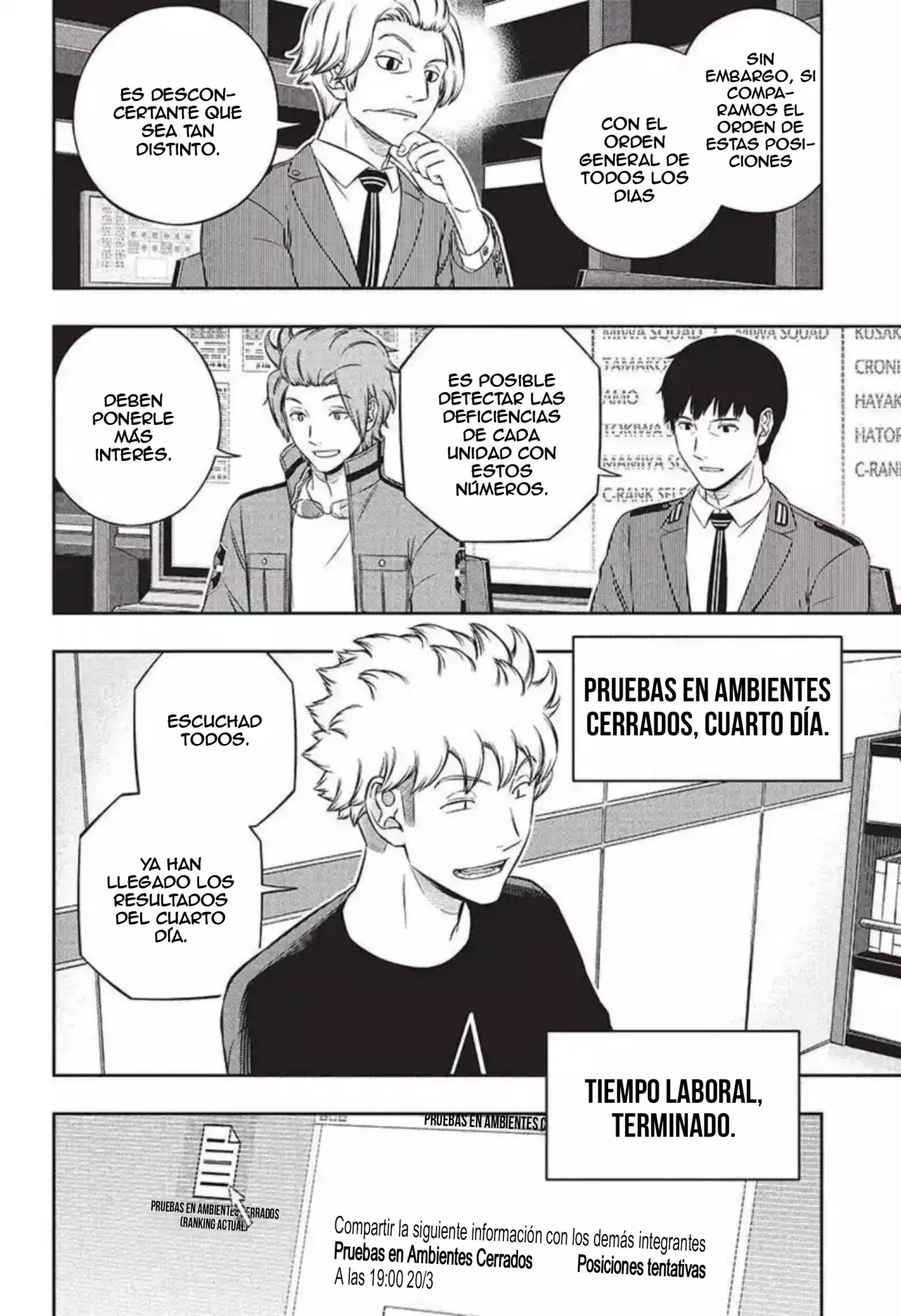 World Trigger capítulo 234 página 20