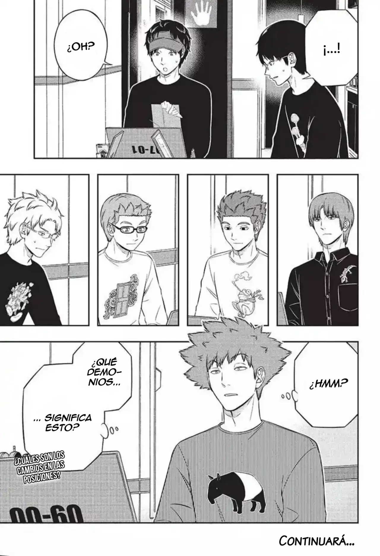 World Trigger capítulo 234 página 21