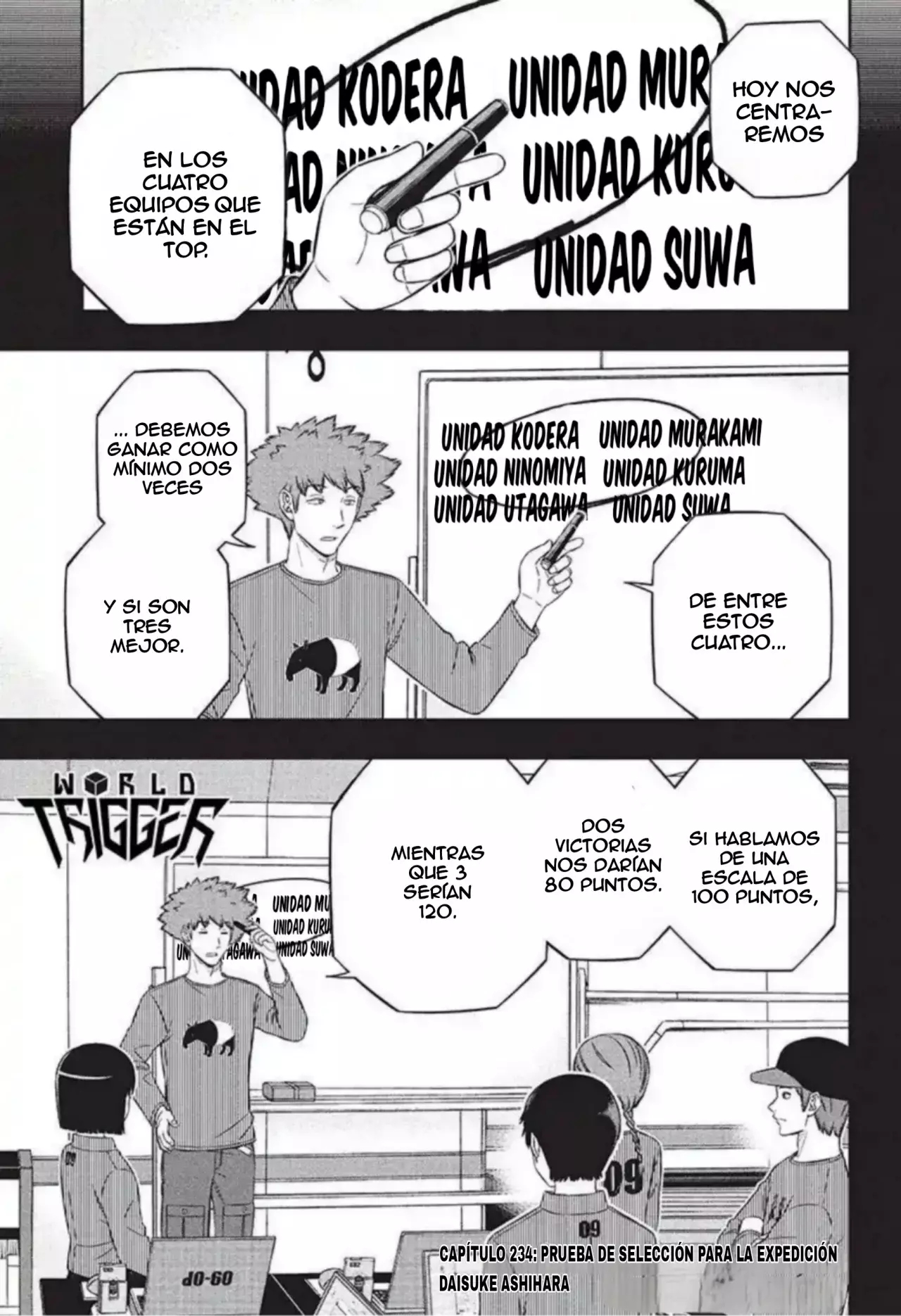 World Trigger capítulo 234 página 3