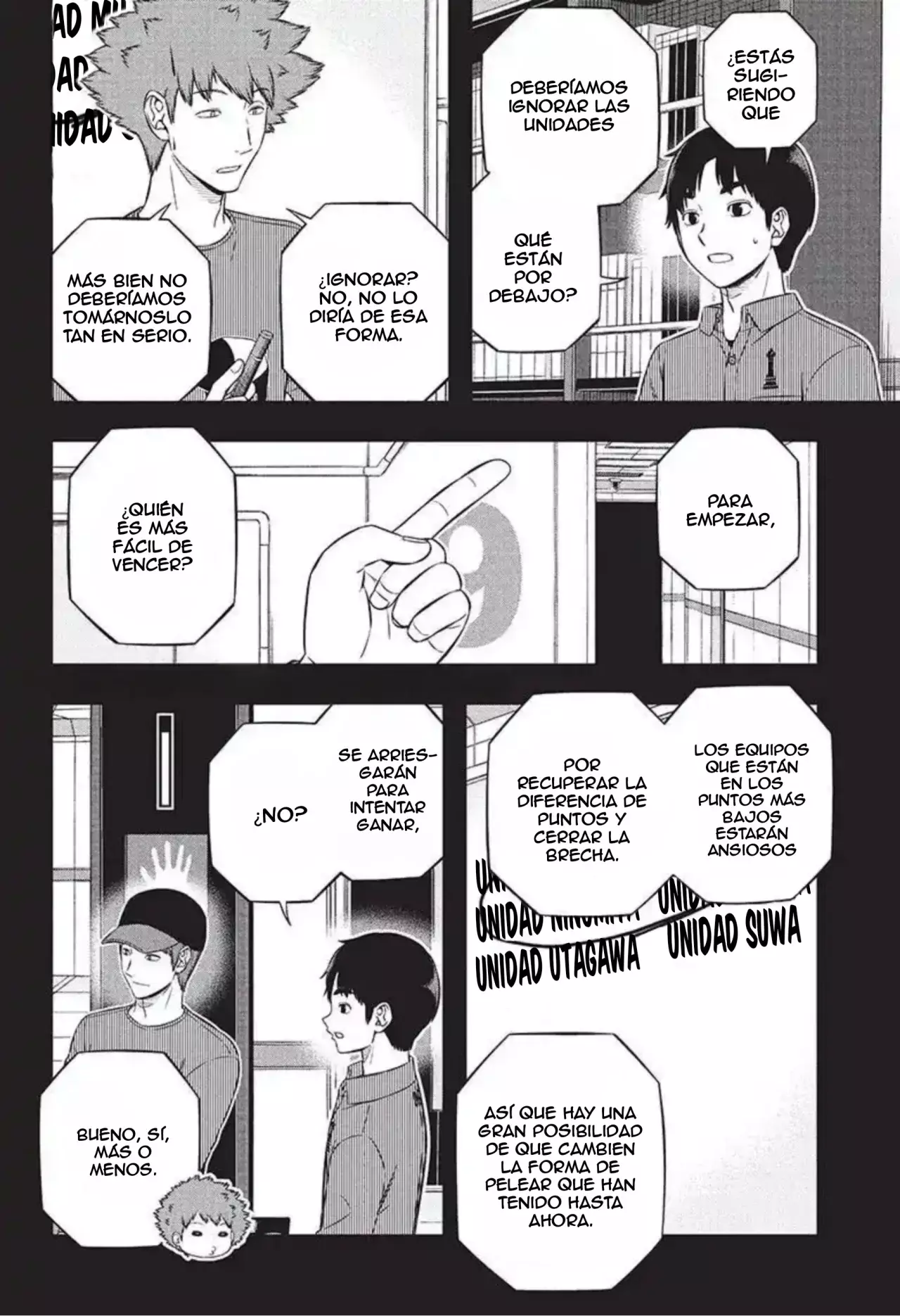World Trigger capítulo 234 página 4