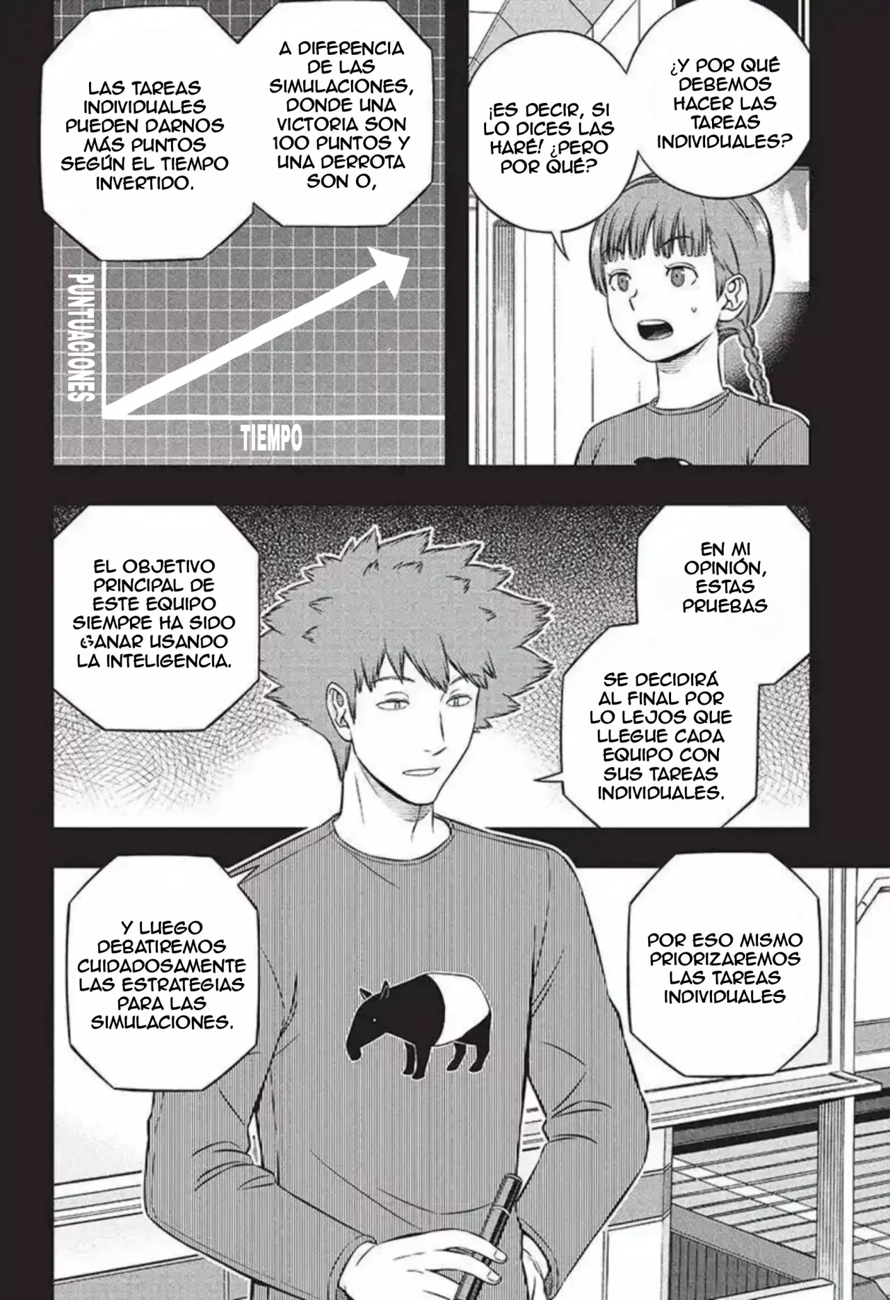 World Trigger capítulo 234 página 8