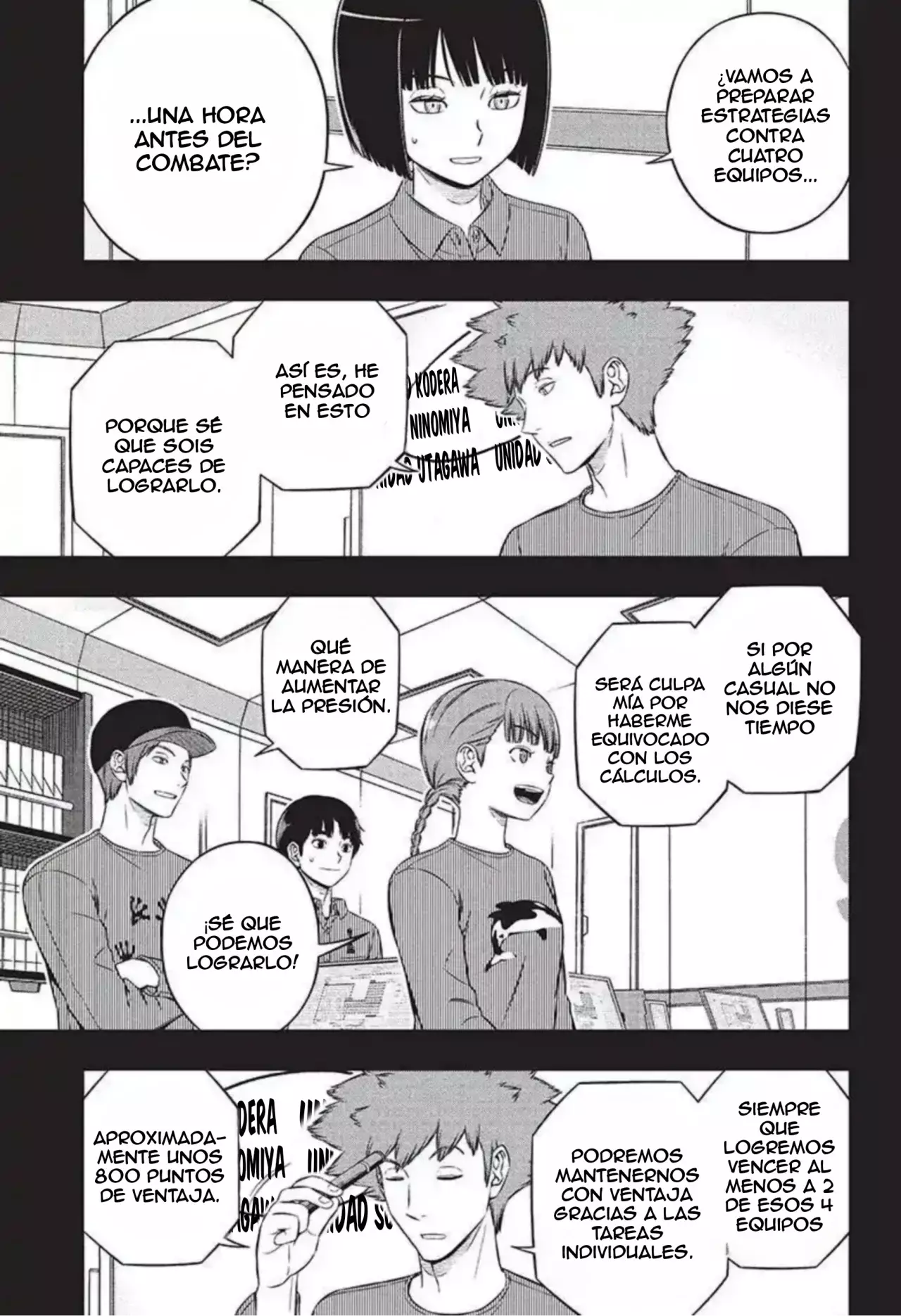 World Trigger capítulo 234 página 9