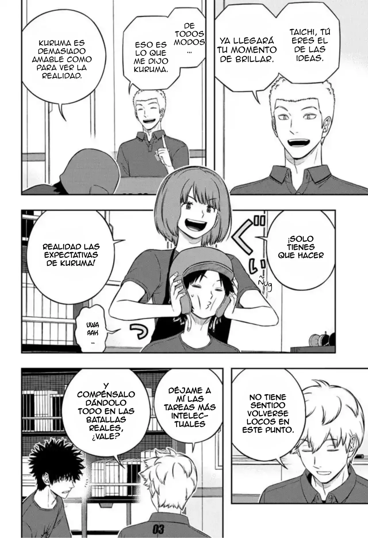 World Trigger capítulo 235 página 10