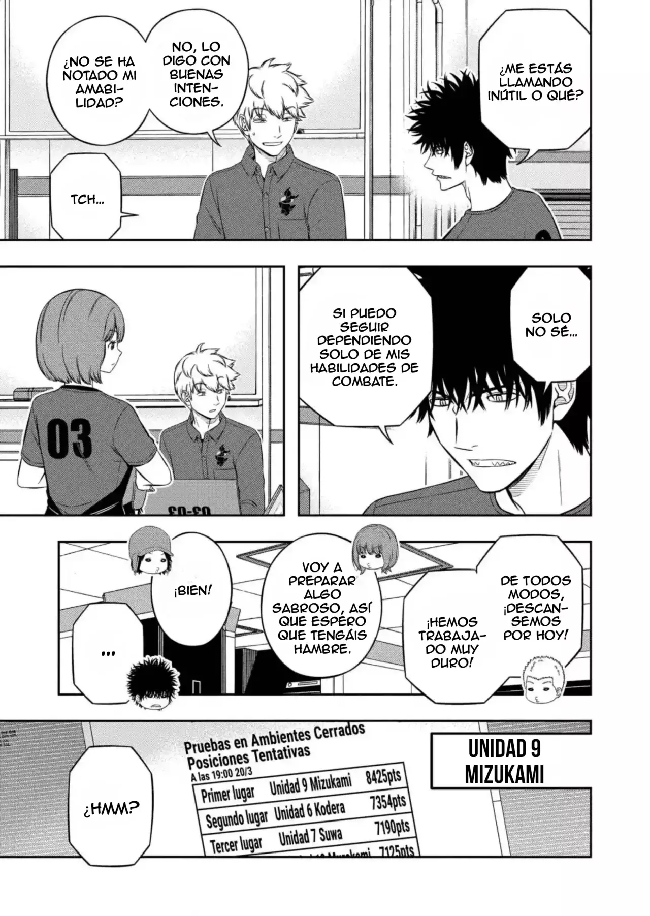 World Trigger capítulo 235 página 11
