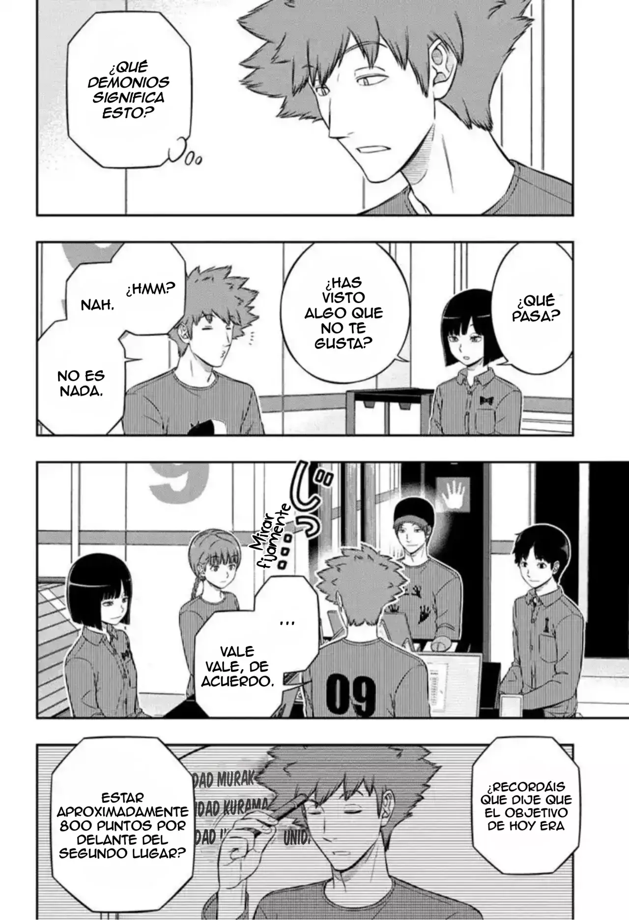 World Trigger capítulo 235 página 12