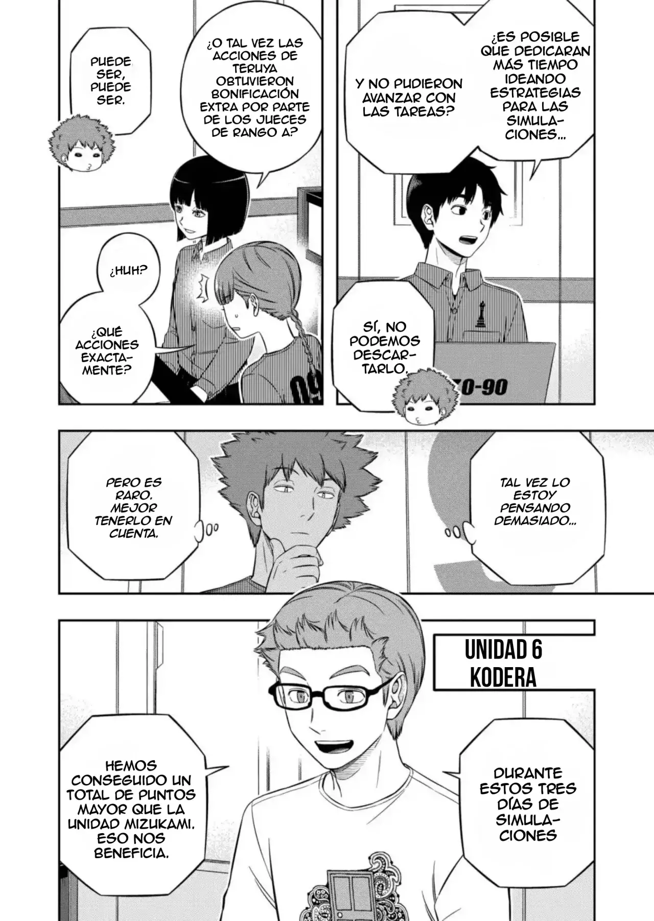 World Trigger capítulo 235 página 14