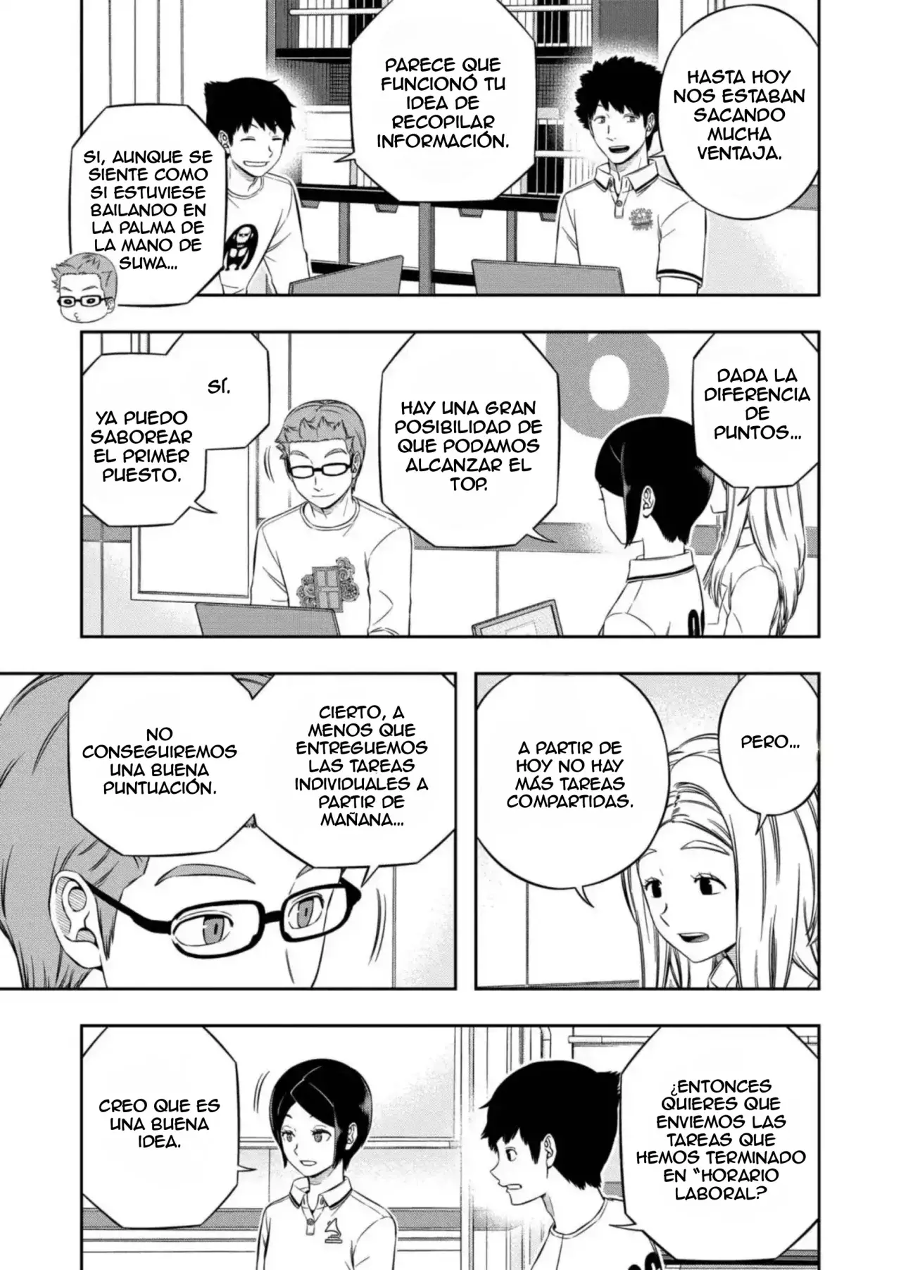 World Trigger capítulo 235 página 15
