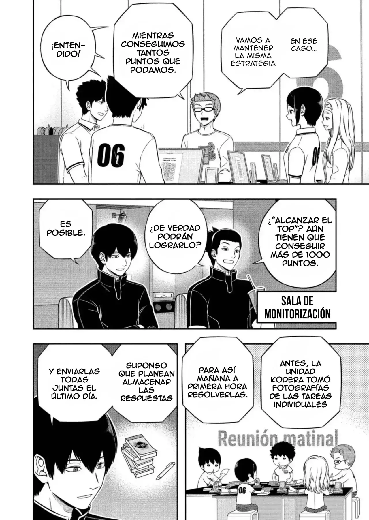 World Trigger capítulo 235 página 16
