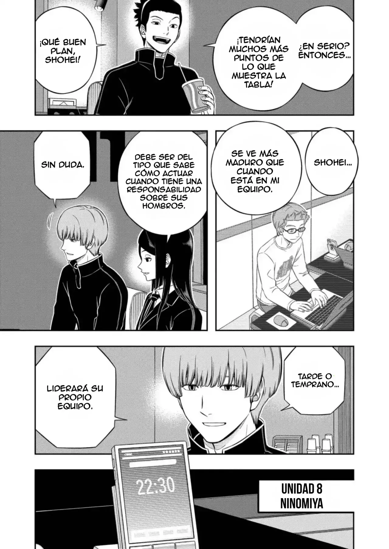 World Trigger capítulo 235 página 17