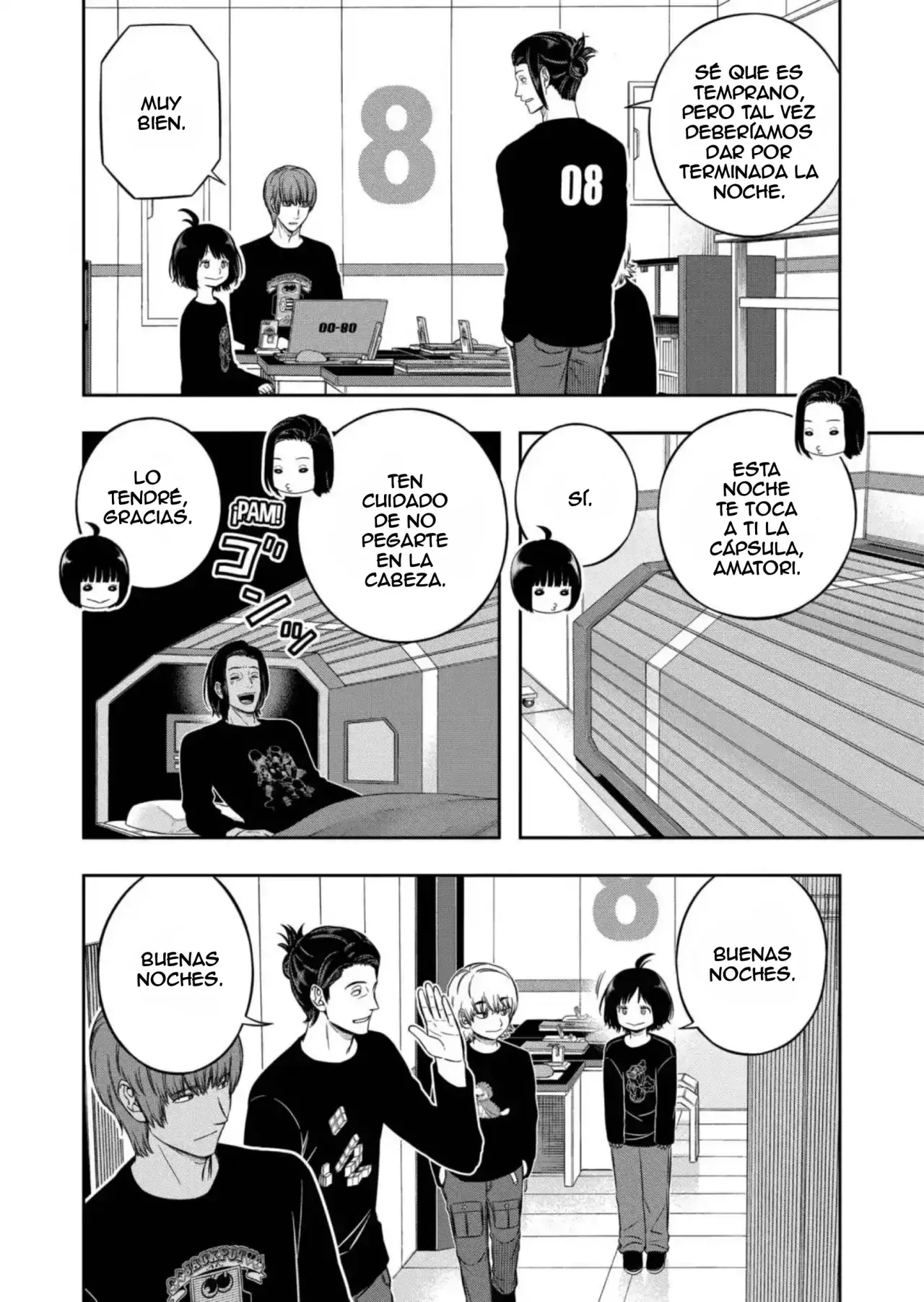World Trigger capítulo 235 página 18