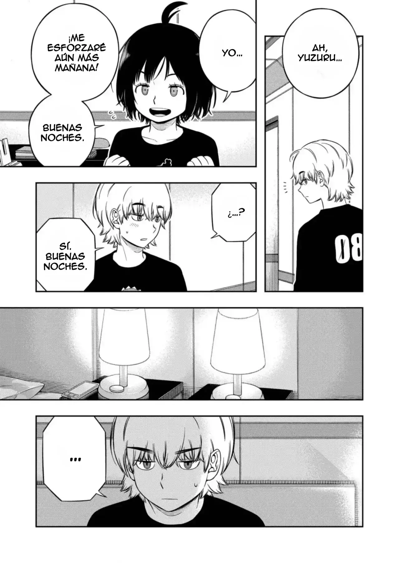 World Trigger capítulo 235 página 19