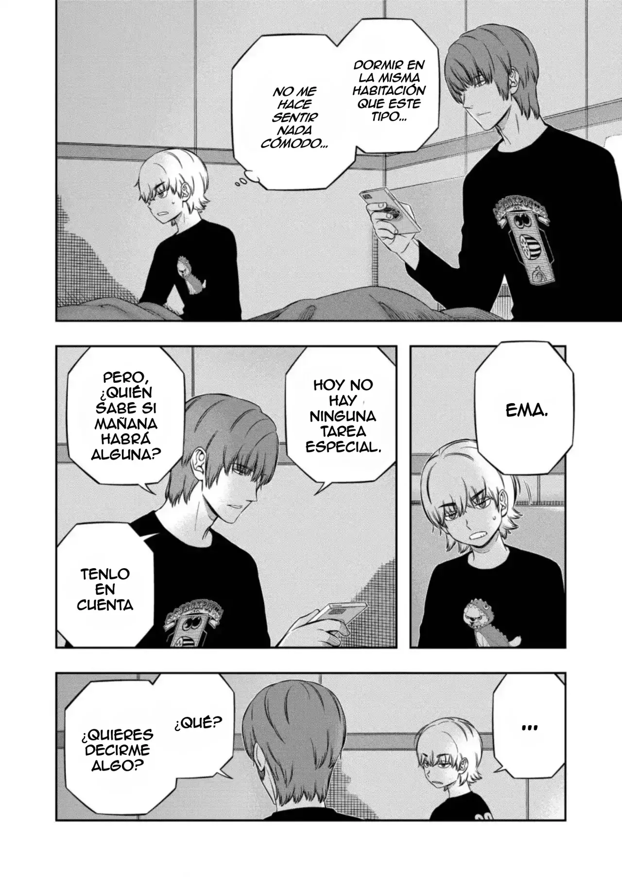 World Trigger capítulo 235 página 20