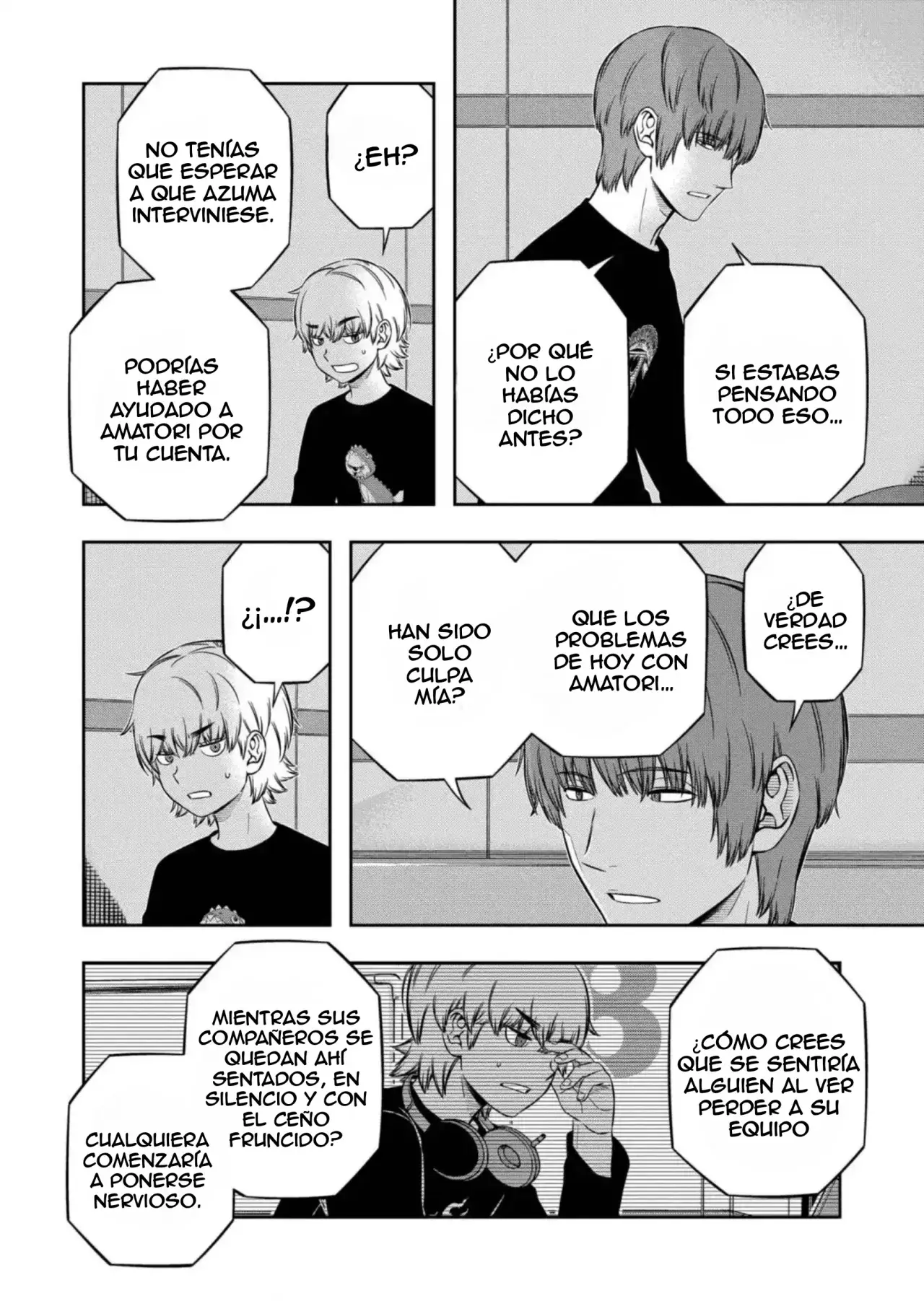 World Trigger capítulo 235 página 22