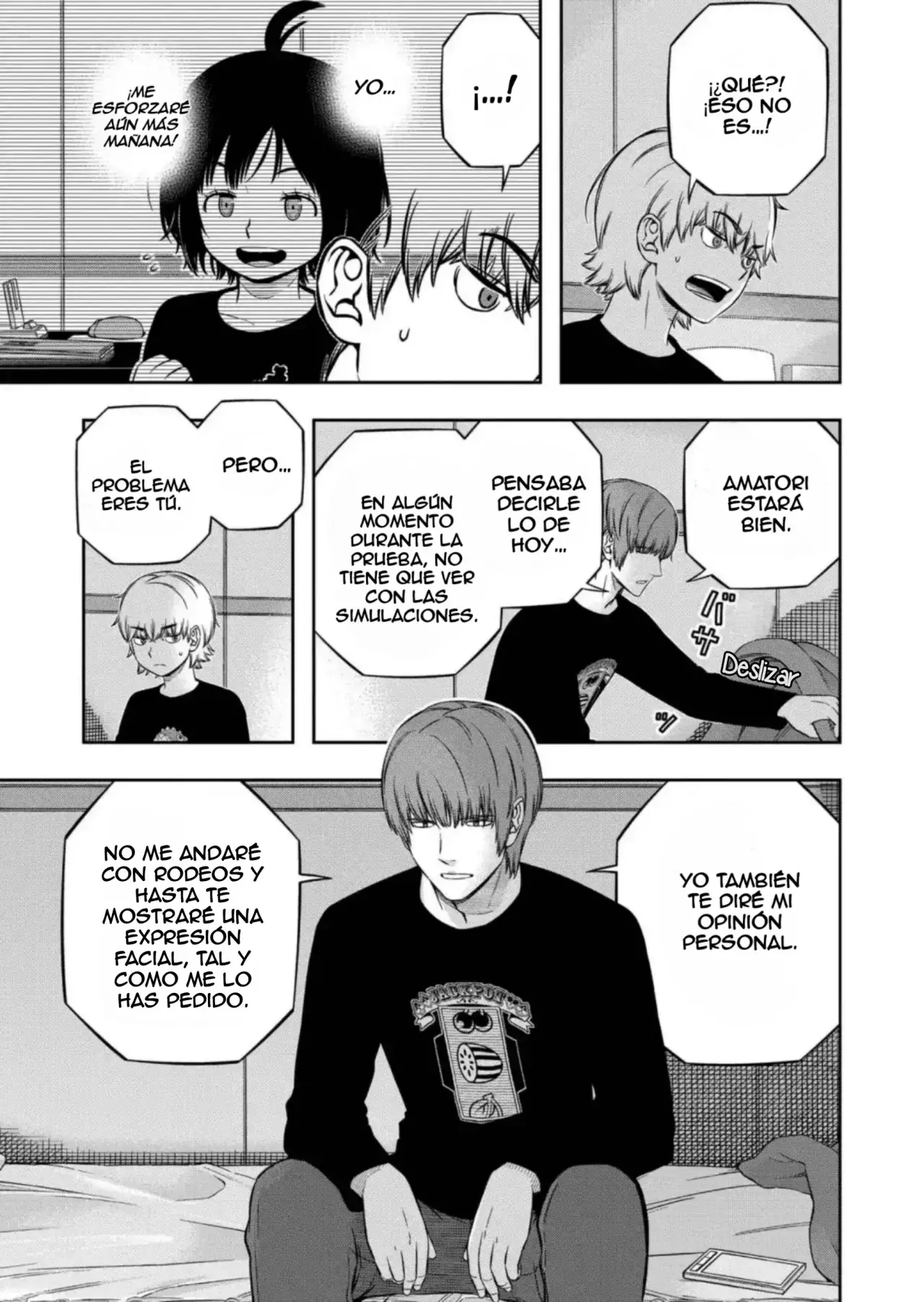 World Trigger capítulo 235 página 23