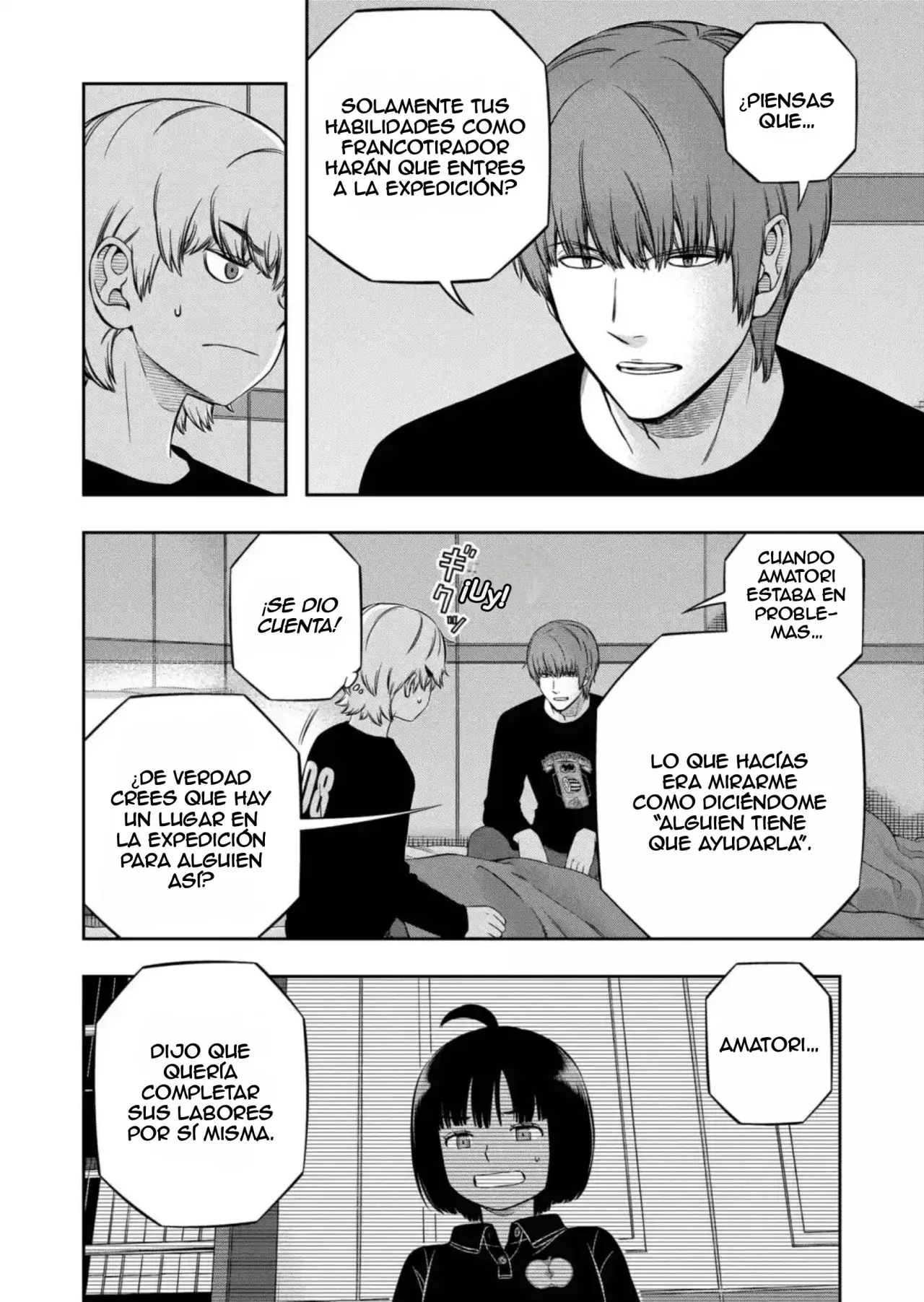 World Trigger capítulo 235 página 24
