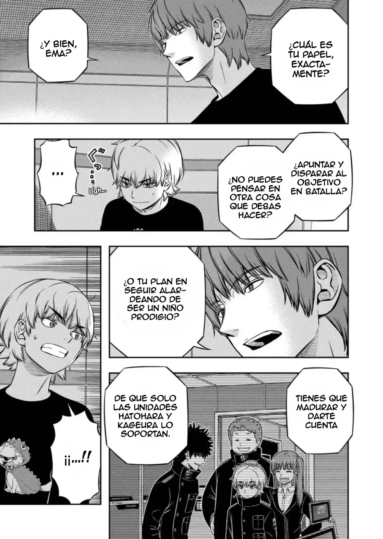 World Trigger capítulo 235 página 25